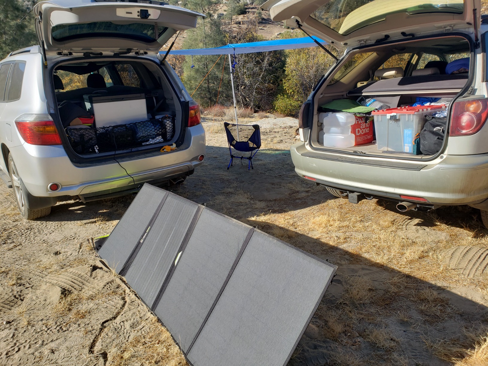 Goal Zero Nomad 200-Watt Solar Panel, Folding Solar-Panel Charger with Kickstand, Portable Solar-Panel Power - Customer Photo 2