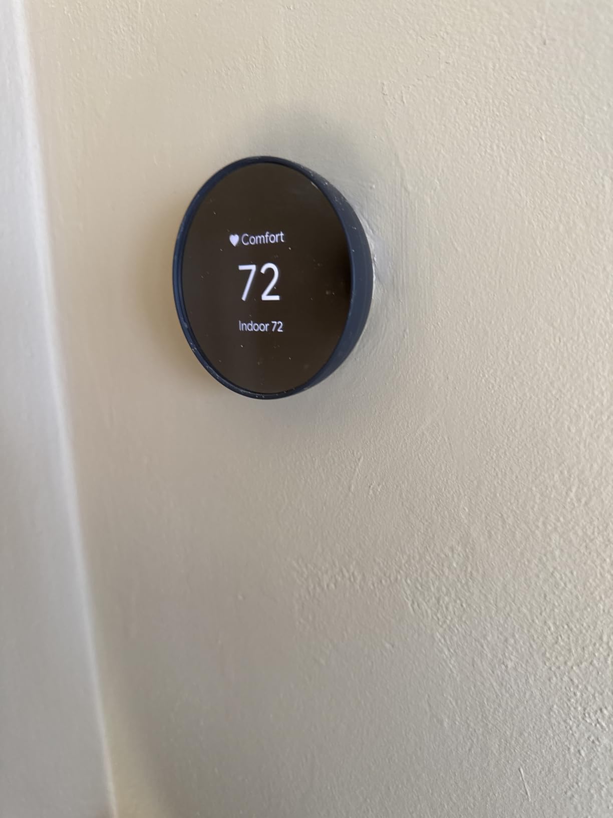 Google Nest Thermostat - Smart Thermostat for Home - Programmable Wifi Thermostat - Snow Customer Review Google Nest Thermostat - Smart Thermostat for Home - Programmable Wifi Thermostat - Snow - Customer Photo 1