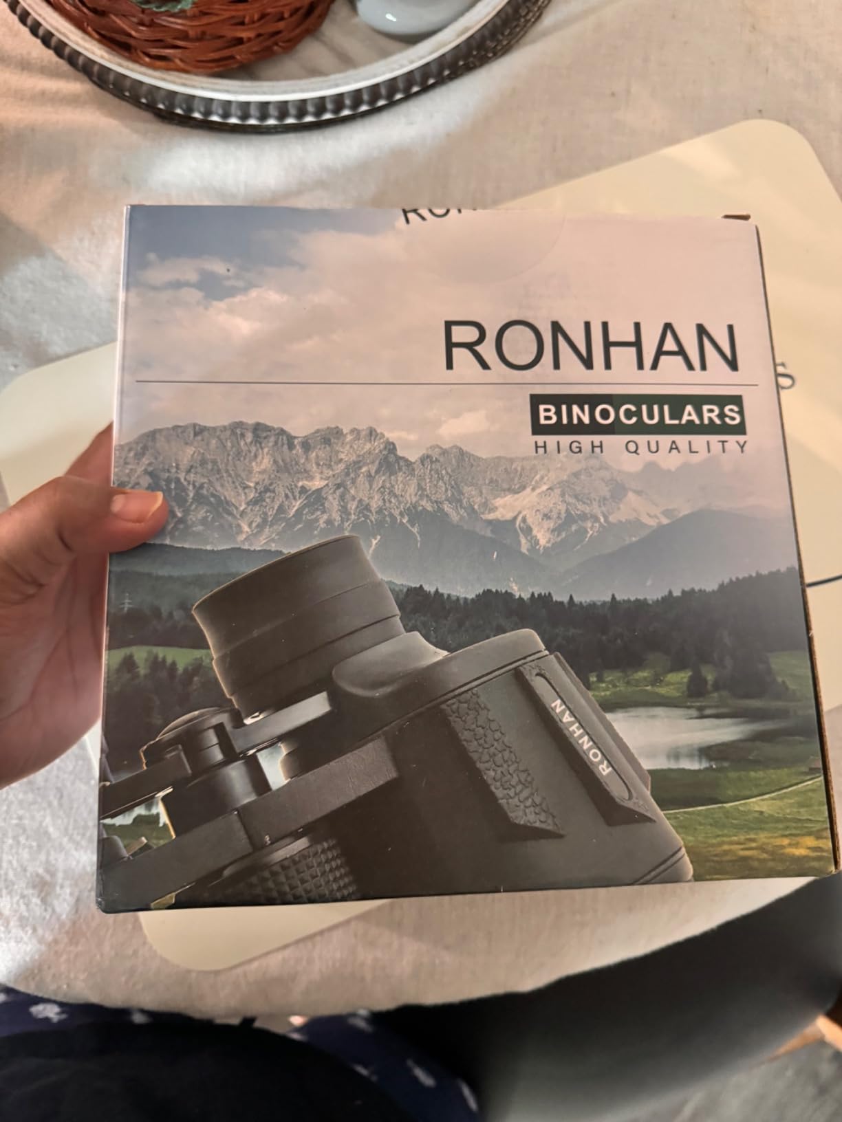 Binoculars for Adults High Powered, Military HD Professional/Daily Waterproof 20x50 Binoculars for Bird Watching Travel Hunting Football Games Stargazing with Carrying Case & Strap Customer Review Binoculars for Adults High Powered, Military HD Professional/Daily Waterproof 20x50 Binoculars for Bird Watching Travel Hunting Football Games Stargazing with Carrying Case & Strap - Customer Photo 2