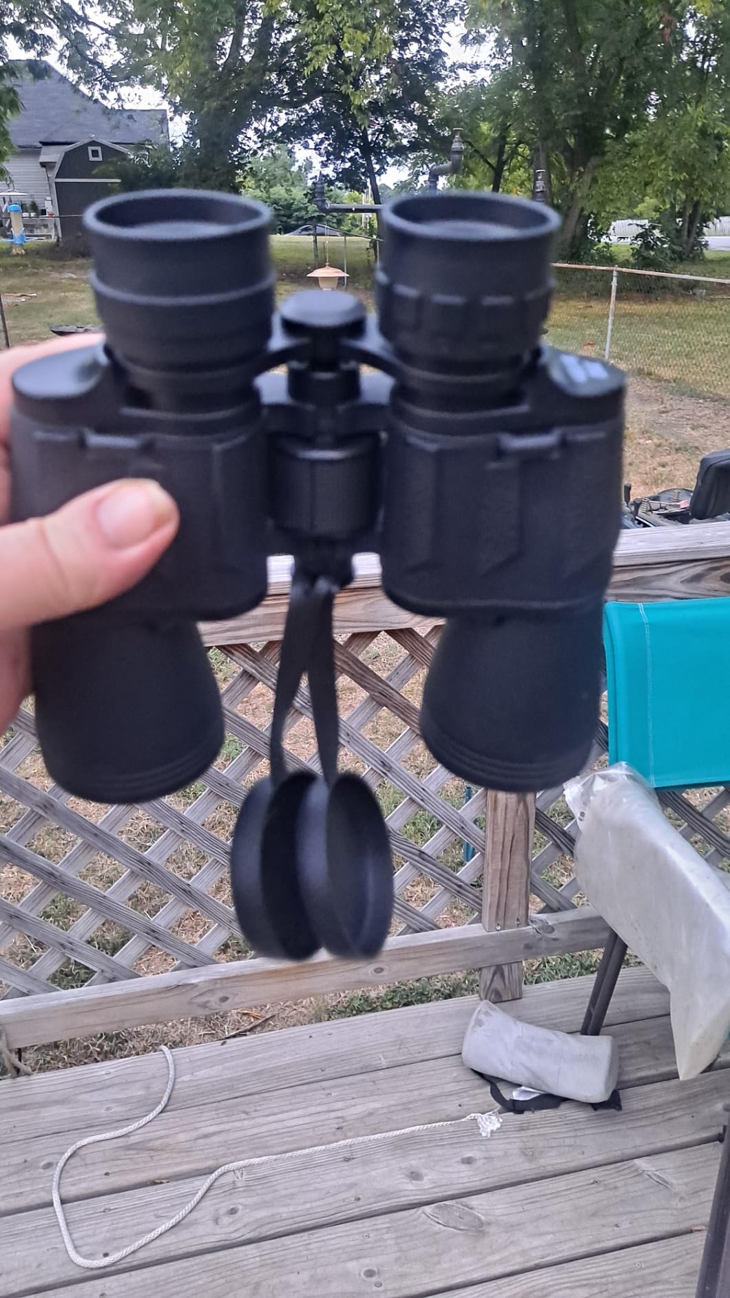 Binoculars for Adults High Powered, Military HD Professional/Daily Waterproof 20x50 Binoculars for Bird Watching Travel Hunting Football Games Stargazing with Carrying Case & Strap Customer Review Binoculars for Adults High Powered, Military HD Professional/Daily Waterproof 20x50 Binoculars for Bird Watching Travel Hunting Football Games Stargazing with Carrying Case & Strap - Customer Photo 5