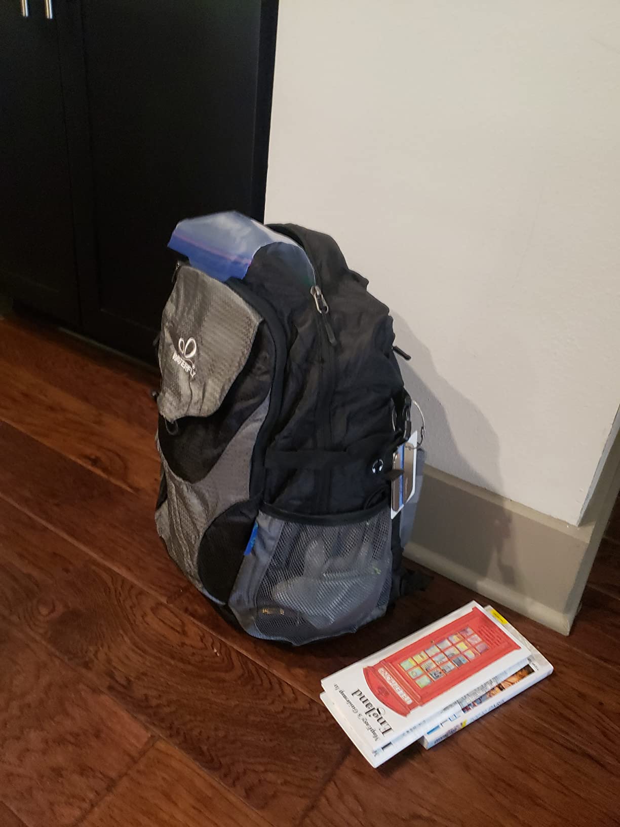 WATERFLY Lightweight Packable Hiking Backpack: 30L Foldable Travel Daypack Ultralight Camping Day Pack for Woman Man Customer Review WATERFLY Lightweight Packable Hiking Backpack: 30L Foldable Travel Daypack Ultralight Camping Day Pack for Woman Man - Customer Photo 4