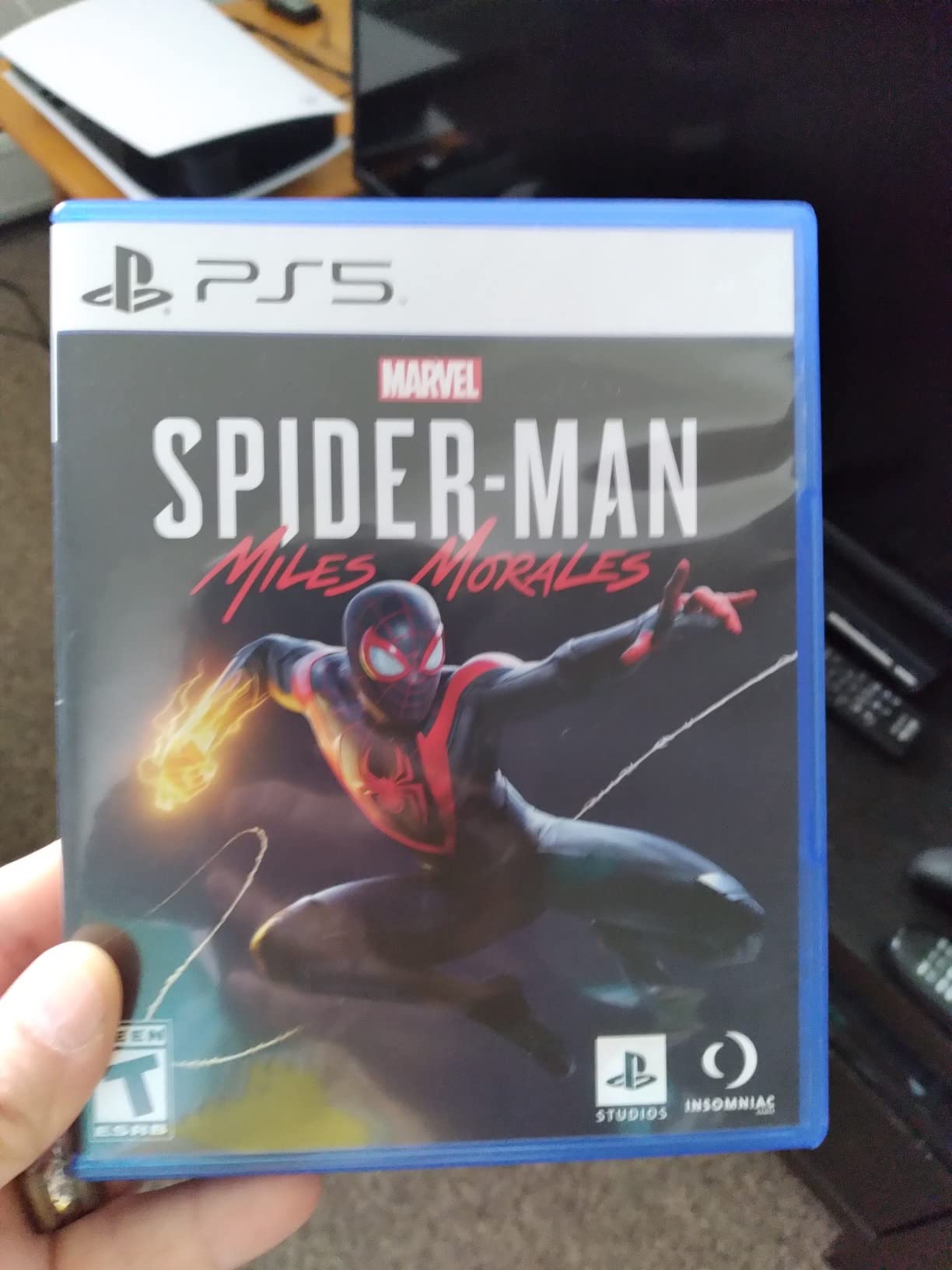 Marvel's Spider-Man: Miles Morales - PlayStation 5 Customer Review Marvel's Spider-Man: Miles Morales - PlayStation 5 - Customer Photo 1