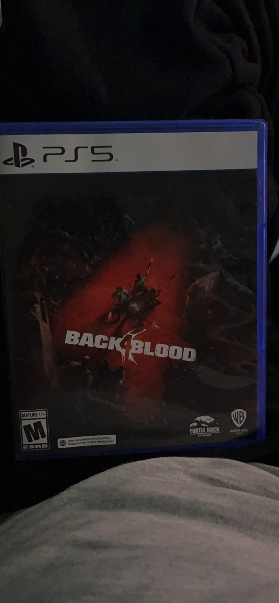 Back 4 Blood - PlayStation 5 Customer Review Back 4 Blood - PlayStation 5 - Customer Photo 1