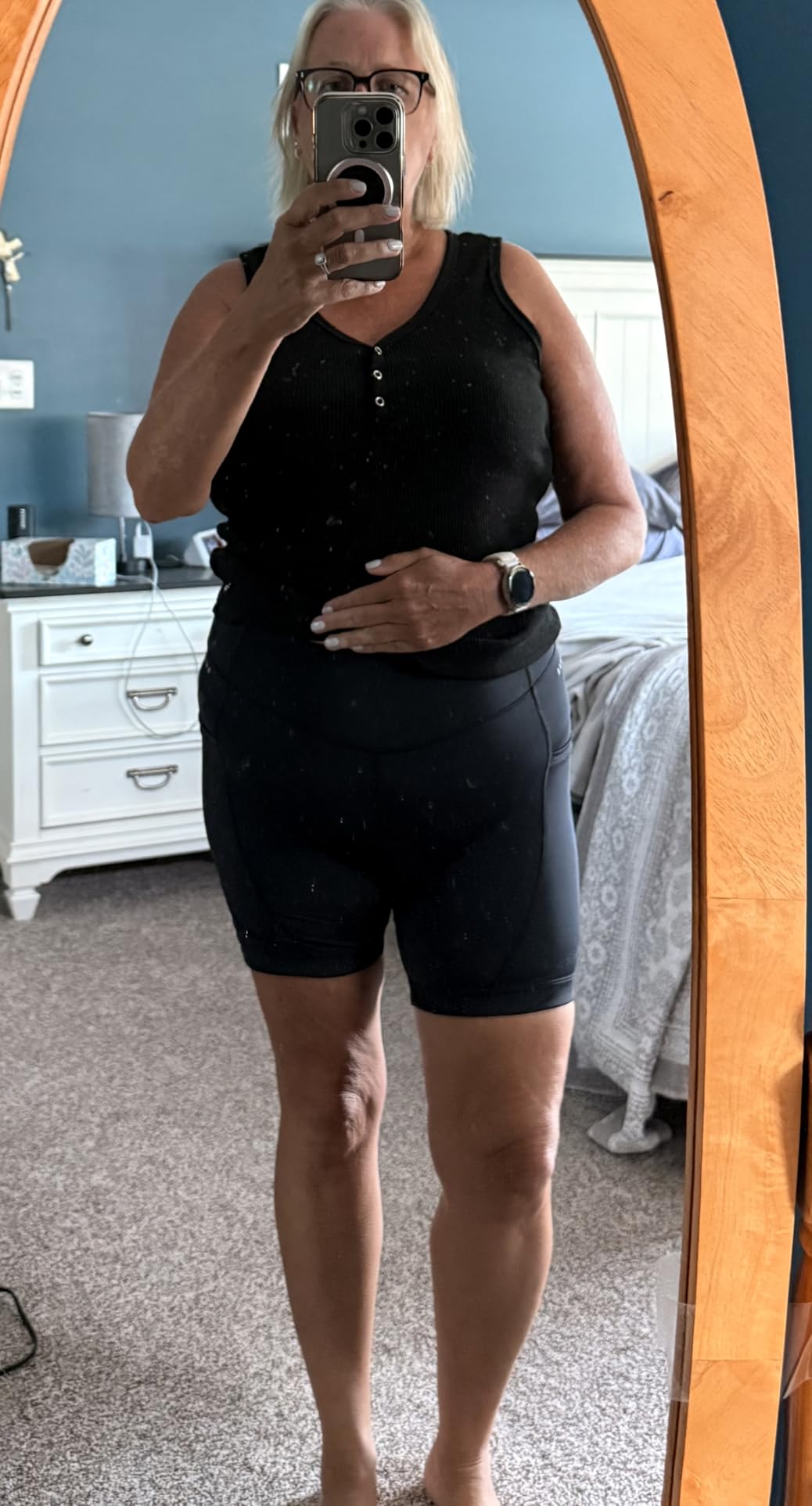 baleaf 4D Padded Bike Shorts Women Cycling Underwear Gel Padding Pockets - Customer Photo 2