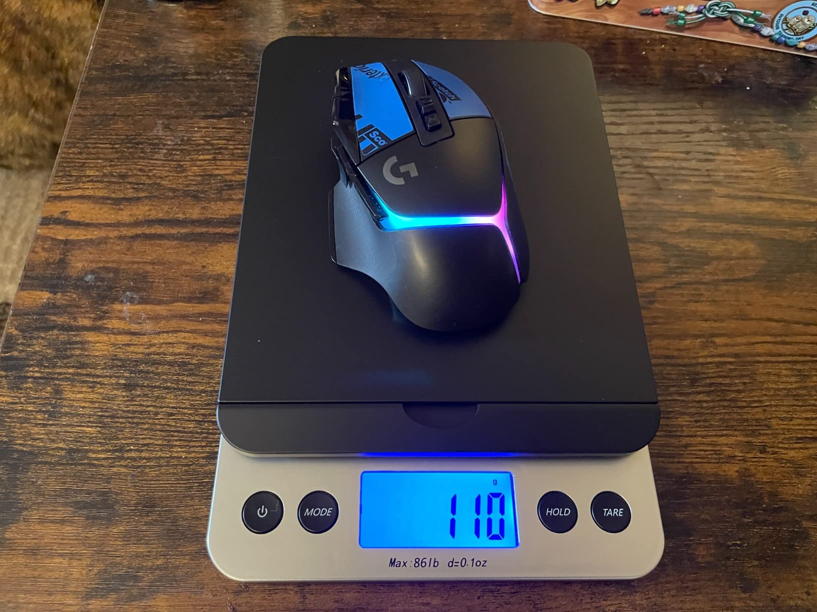 Logitech G502 X Plus Wireless Gaming Mouse - LIGHTSPEED Optical, LIGHTFORCE Switches, LIGHTSYNC RGB, HERO 25K Sensor for PC/Mac - Black Customer Review Logitech G502 X Plus Wireless Gaming Mouse - LIGHTSPEED Optical, LIGHTFORCE Switches, LIGHTSYNC RGB, HERO 25K Sensor for PC/Mac - Black - Customer Photo 1