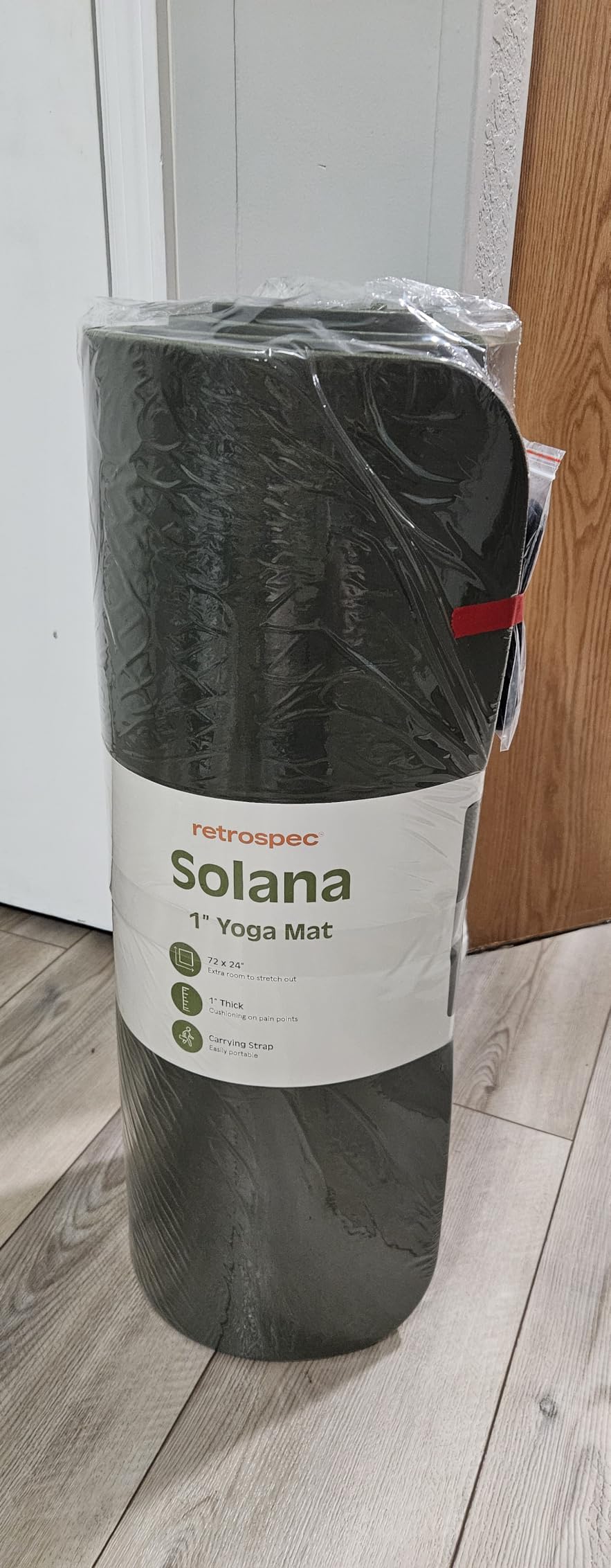Retrospec Solana Yoga Mat 1 Retrospec Solana Yoga Mat 1