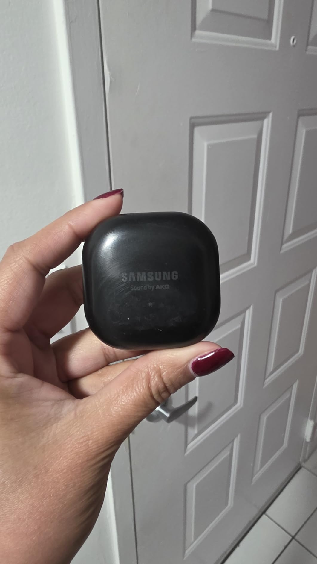 SAMSUNG Galaxy Buds Pro R190 Bluetooth Earbuds True Wireless, Noise Cancelling (Renewed) - Customer Photo 1