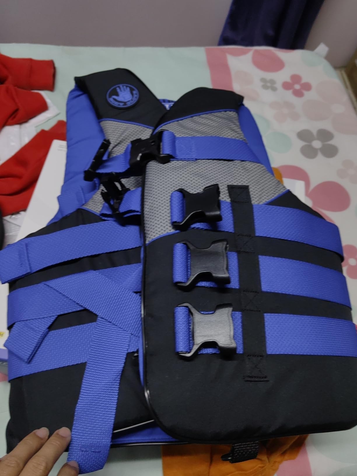 Body Glove PFD Life Vest Customer Review Body Glove PFD Life Vest - Customer Photo 1
