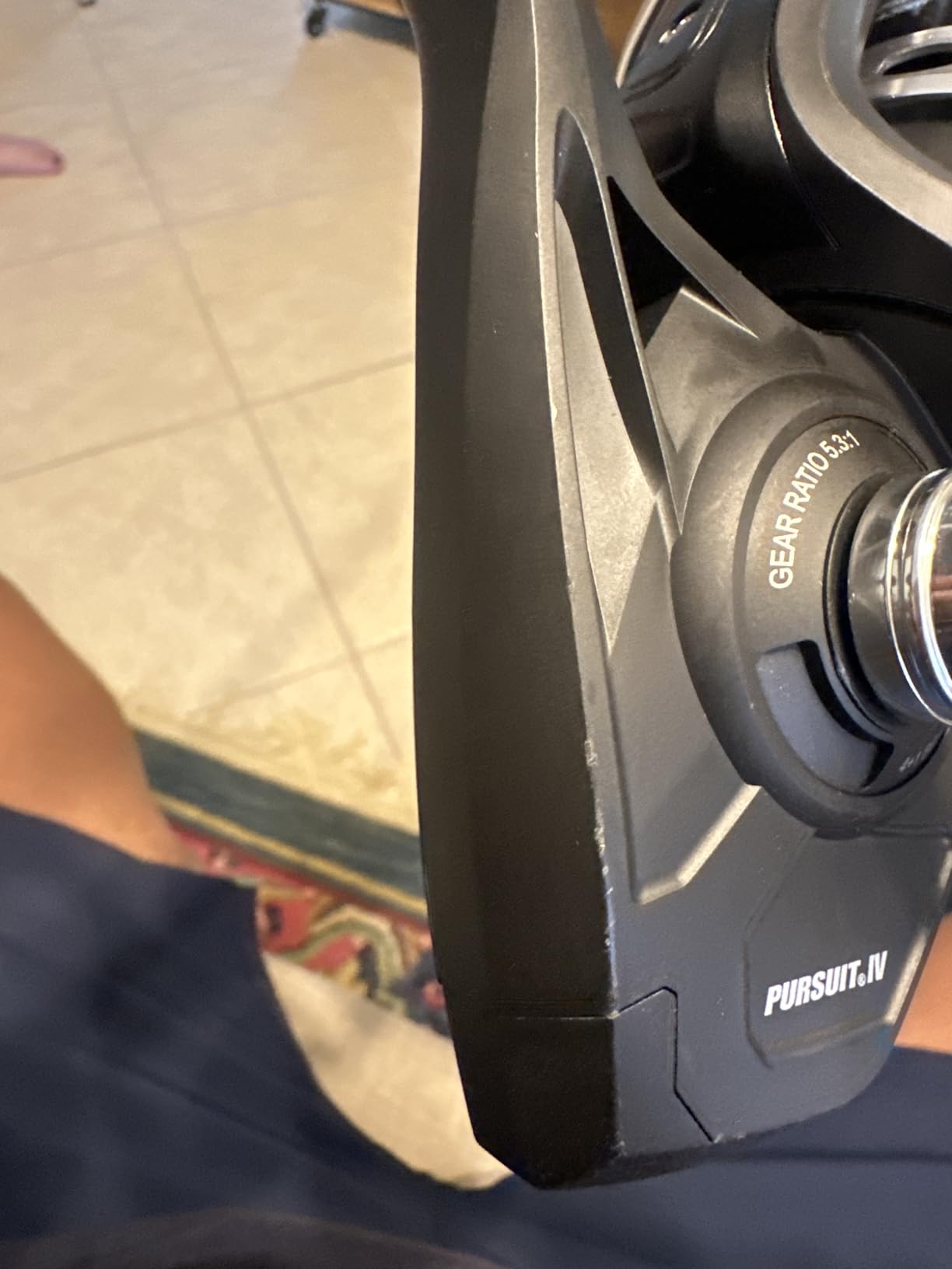 PENN Pursuit III & Pursuit IV Spinning Reel and Fishing Rod Combo Customer Review PENN Pursuit III & Pursuit IV Spinning Reel and Fishing Rod Combo - Customer Photo 3
