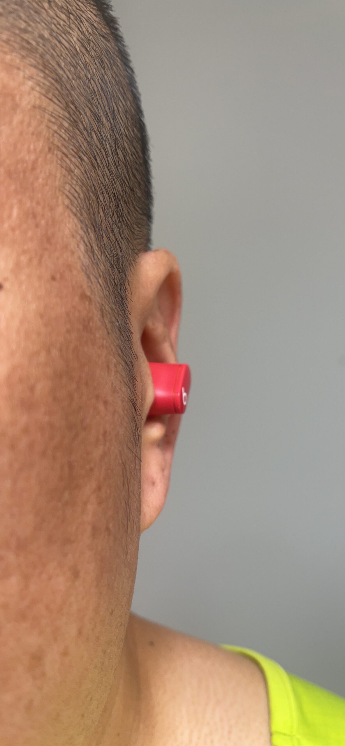 Beats Studio Buds - True Wireless Noise Cancelling Earbuds - Compatible with Apple & Android, Built-in Microphone, IPX4 Rating, Sweat Resistant Earphones, Class 1 Bluetooth Headphones - Black Customer Review Beats Studio Buds - True Wireless Noise Cancelling Earbuds - Compatible with Apple & Android, Built-in Microphone, IPX4 Rating, Sweat Resistant Earphones, Class 1 Bluetooth Headphones - Black - Customer Photo 4