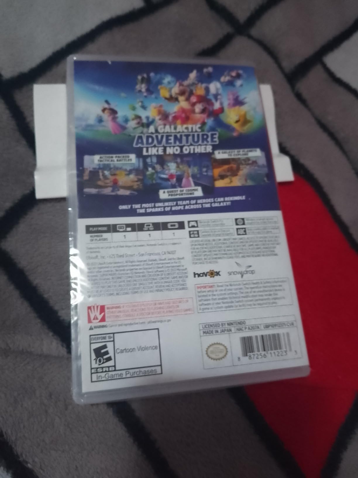 Mario + Rabbids Sparks of Hope – Standard Edition Customer Review Mario + Rabbids Sparks of Hope – Standard Edition - Customer Photo 3
