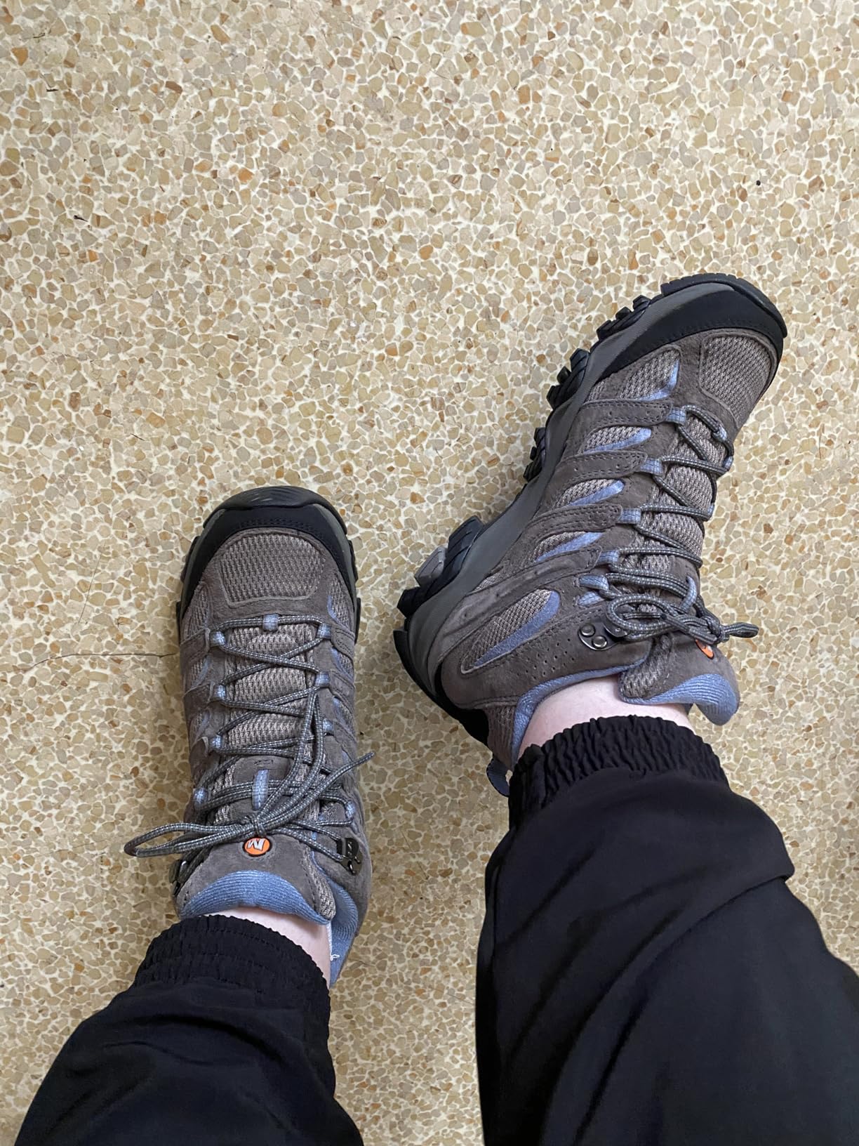 Merrell Women's Moab 3 Mid Waterproof Hiking Boots - Customer Photo 1