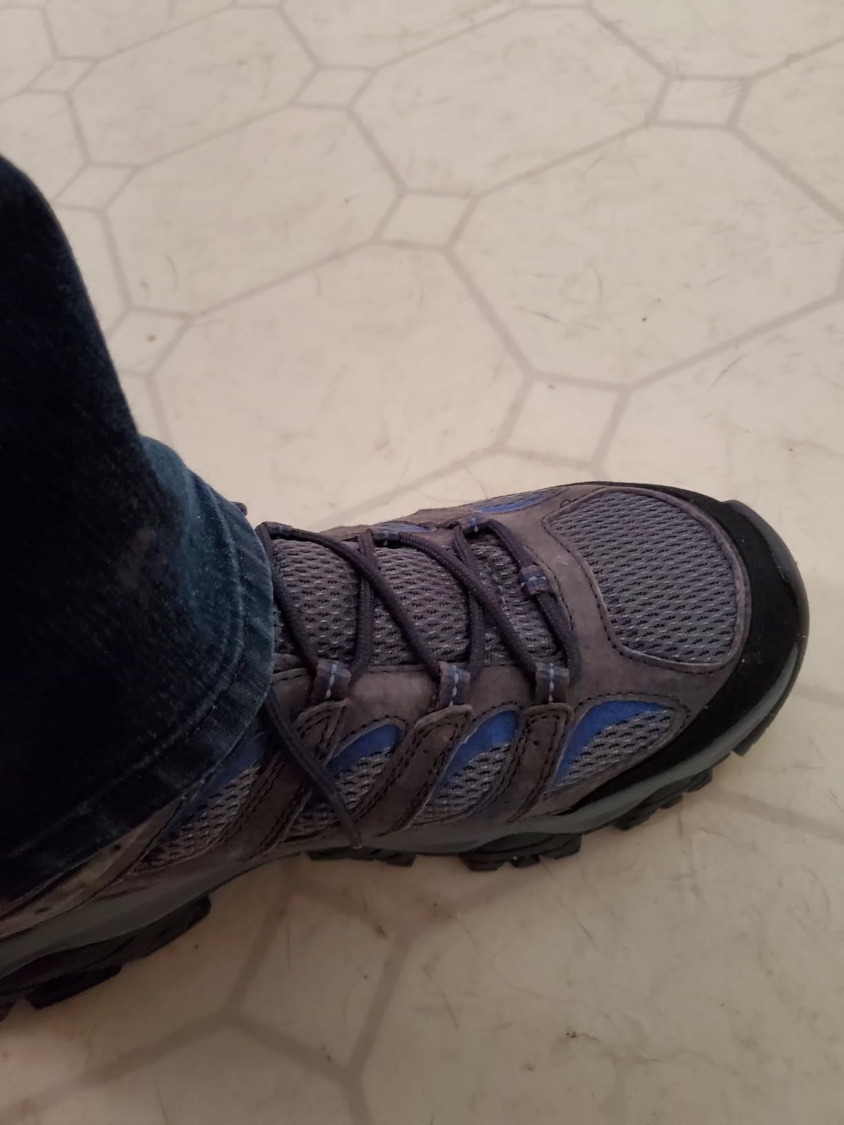 Men's Moab 3 Mid Hiking Boot Customer Review Men's Moab 3 Mid Hiking Boot - Customer Photo 2