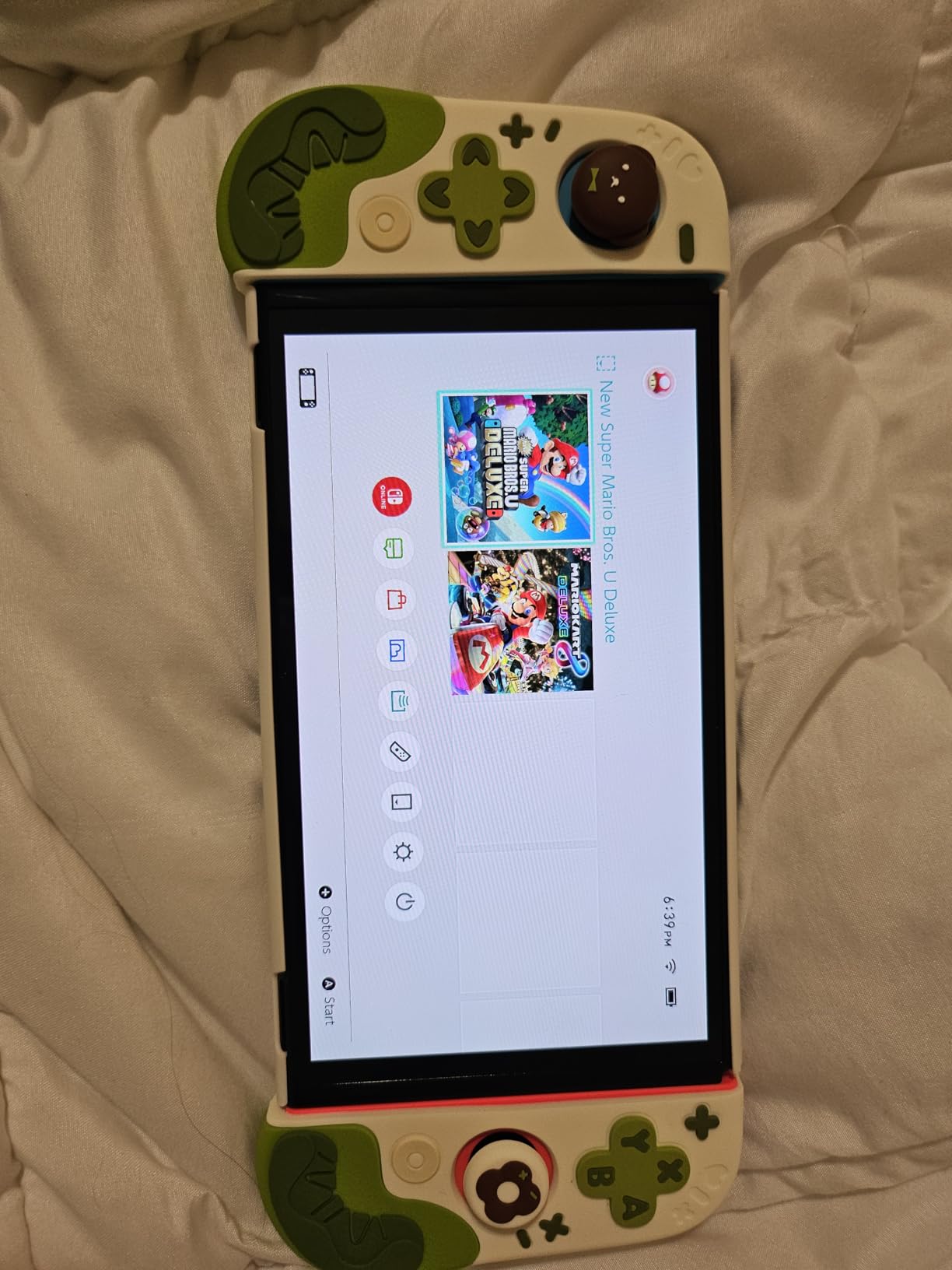 Nintendo Switch – OLED Model w/Neon Red & Neon Blue Joy-Con Customer Review Nintendo Switch – OLED Model w/Neon Red & Neon Blue Joy-Con - Customer Photo 4