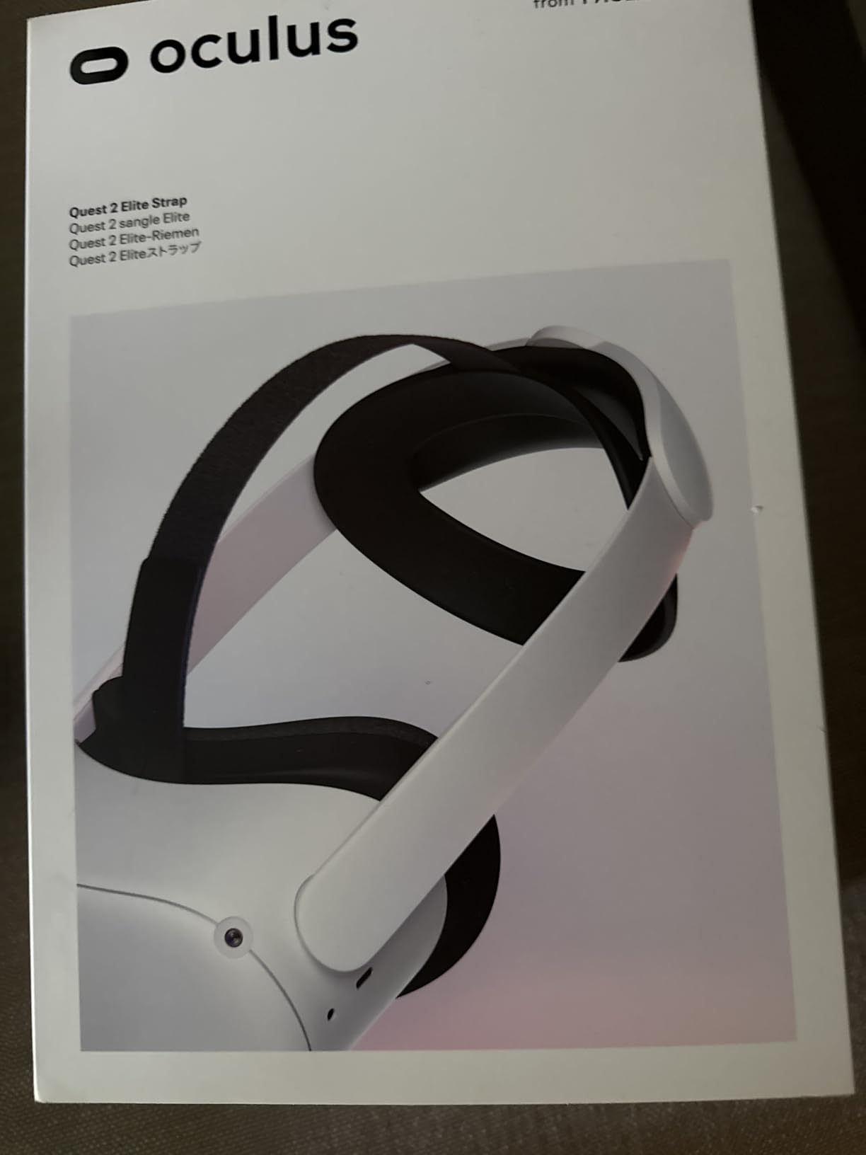 Meta Quest 2 — Advanced All-In-One Virtual Reality Headset — 256 GB Customer Review Meta Quest 2 — Advanced All-In-One Virtual Reality Headset — 256 GB - Customer Photo 1