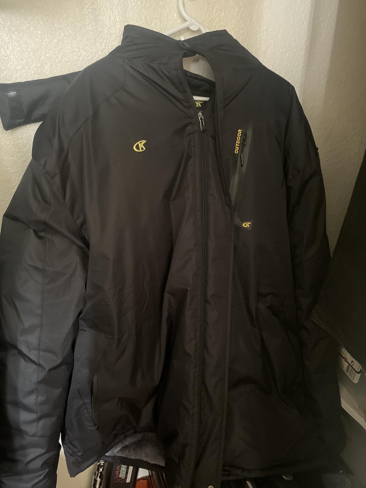 QPNGRP Mens Waterproof Ski Snowboard Jacket Winter Windproof Snow Coat - Customer Photo 1