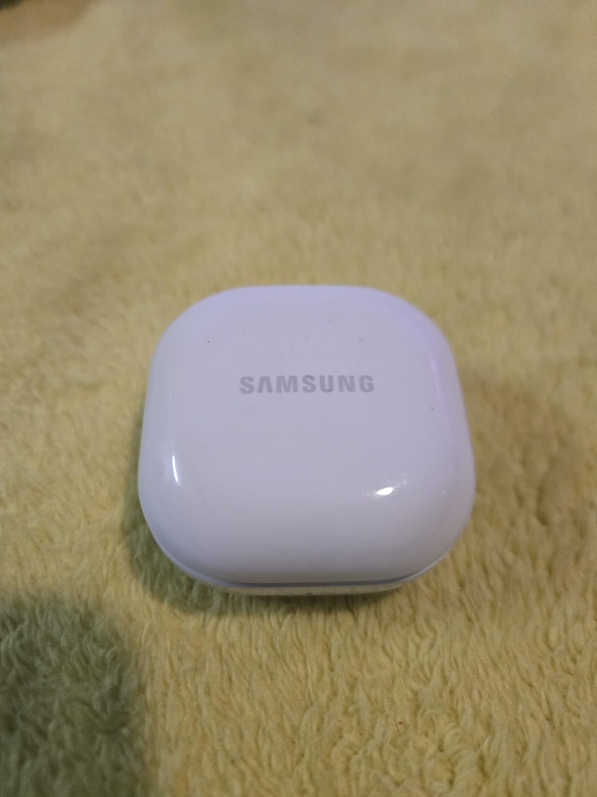 Samsung Galaxy Buds 2 True Wireless Noise Cancelling Bluetooth Earbuds - White (Renewed) - Customer Photo 2