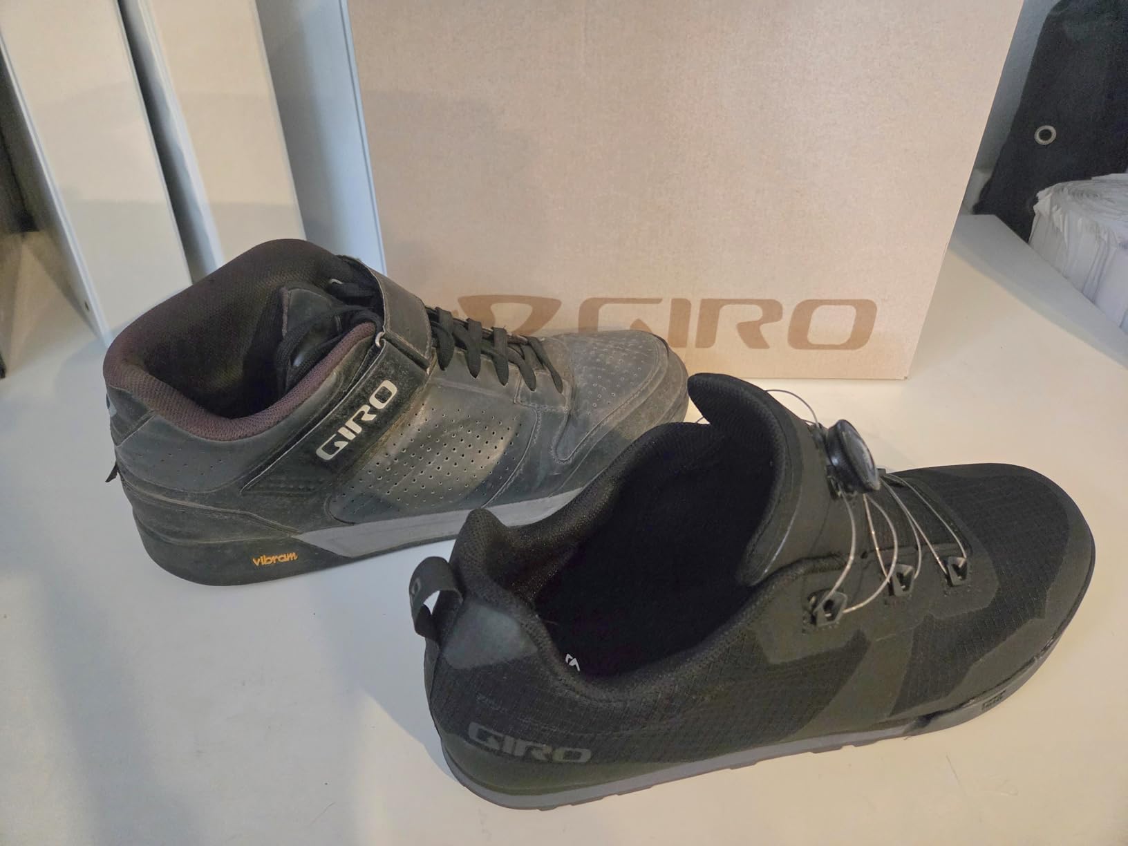 Tracker Flat-Pedal Bike Shoe - Men's Customer Review Tracker Flat-Pedal Bike Shoe - Men's - Customer Photo 1