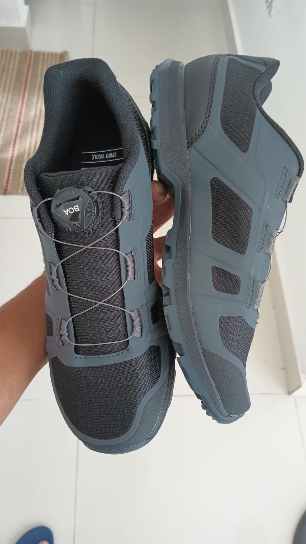 Gauge Boa Mountain Bike Shoe - Men's Customer Review Gauge Boa Mountain Bike Shoe - Men's - Customer Photo 1