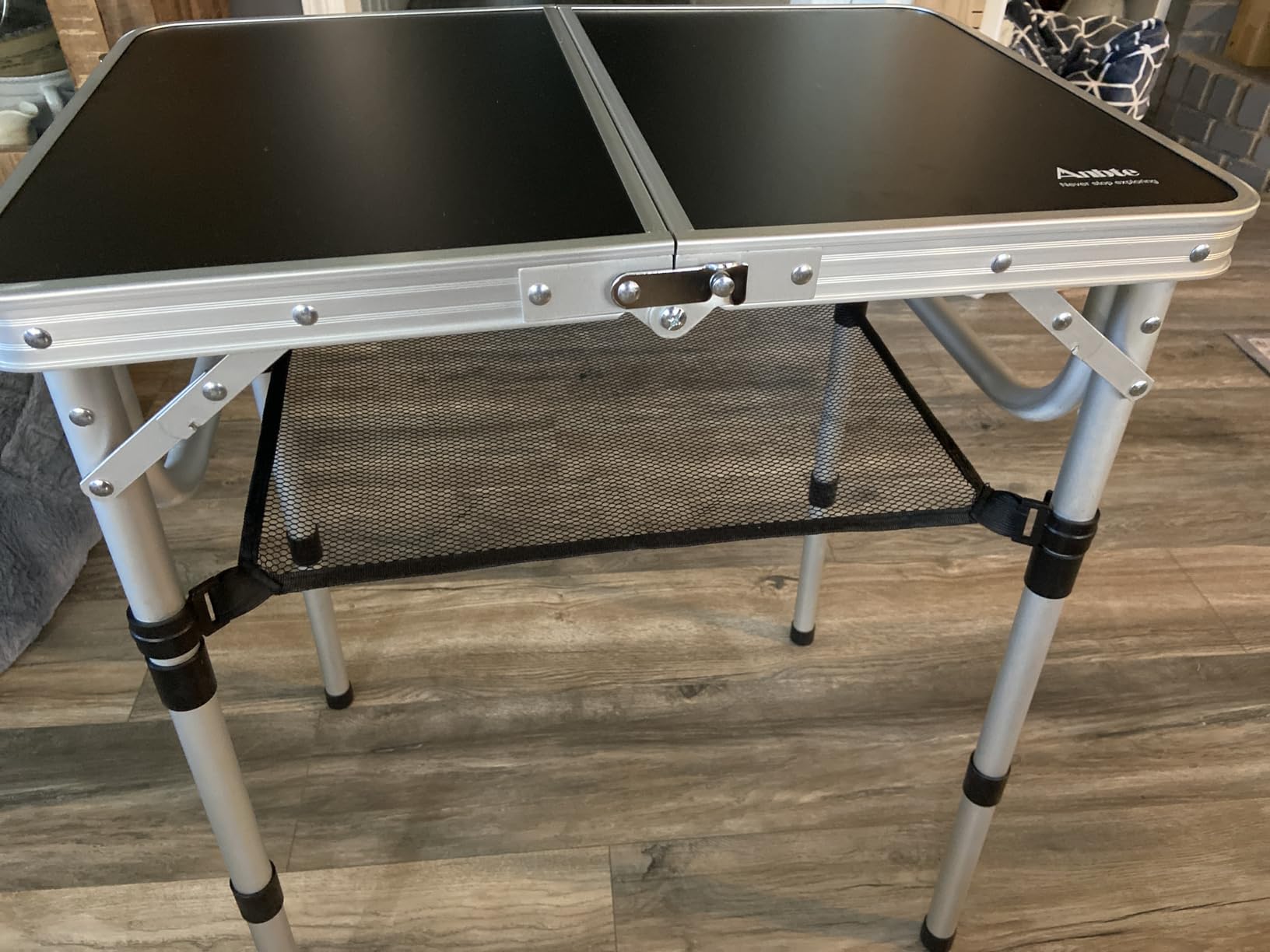 Folding Camping Table, Aluminum 24 Folding Camping Table, Aluminum 24
