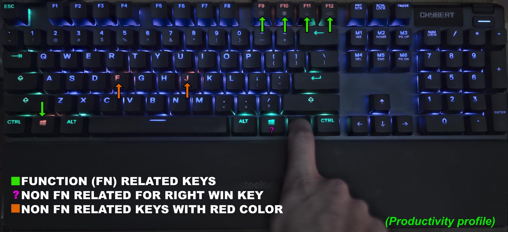 SteelSeries Apex 3 TKL RGB Gaming Keyboard – Tenkeyless Compact Form Factor - 8-Zone RGB Illumination – IP32 Water & Dust Resistant – Whisper Quiet Gaming Switch – Gaming Grade Anti-Ghosting,Black Customer Review SteelSeries Apex 3 TKL RGB Gaming Keyboard – Tenkeyless Compact Form Factor - 8-Zone RGB Illumination – IP32 Water & Dust Resistant – Whisper Quiet Gaming Switch – Gaming Grade Anti-Ghosting,Black - Customer Photo 1