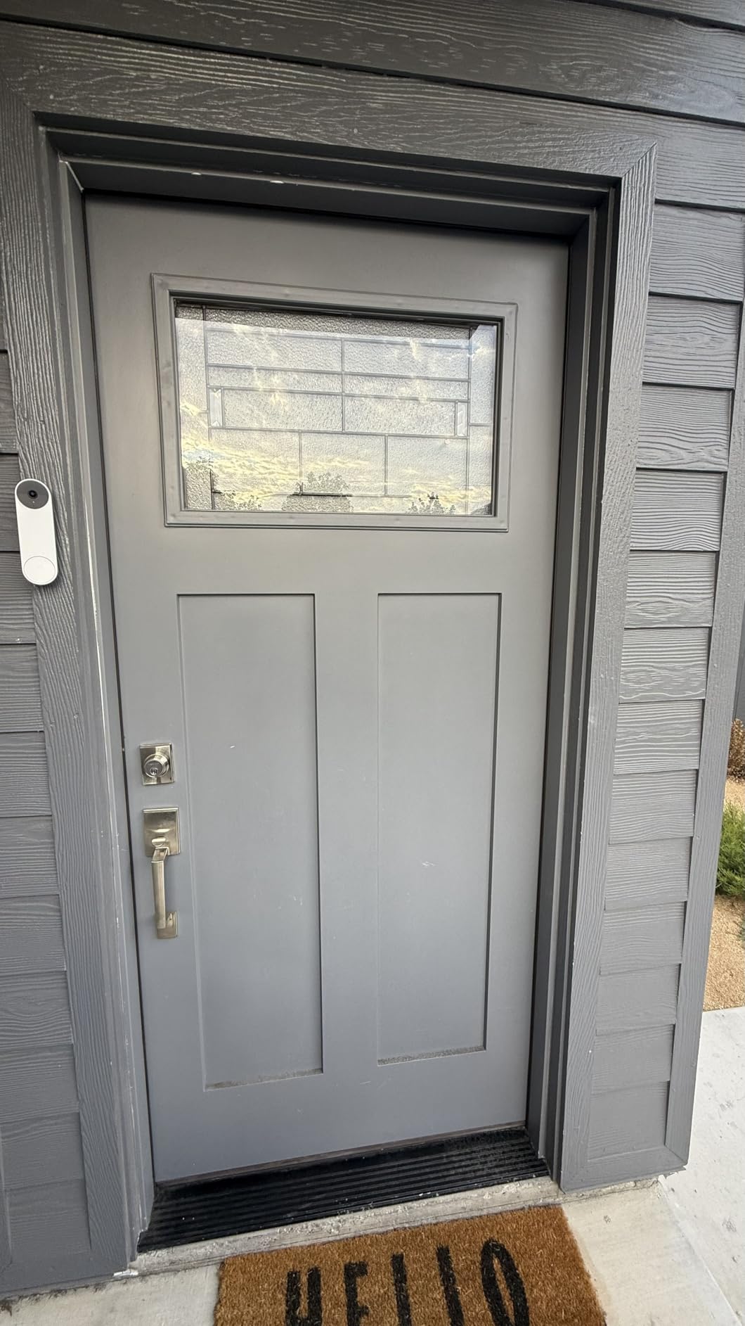 Google Nest Doorbell (Battery) - Ivy Customer Review Google Nest Doorbell (Battery) - Ivy - Customer Photo 1