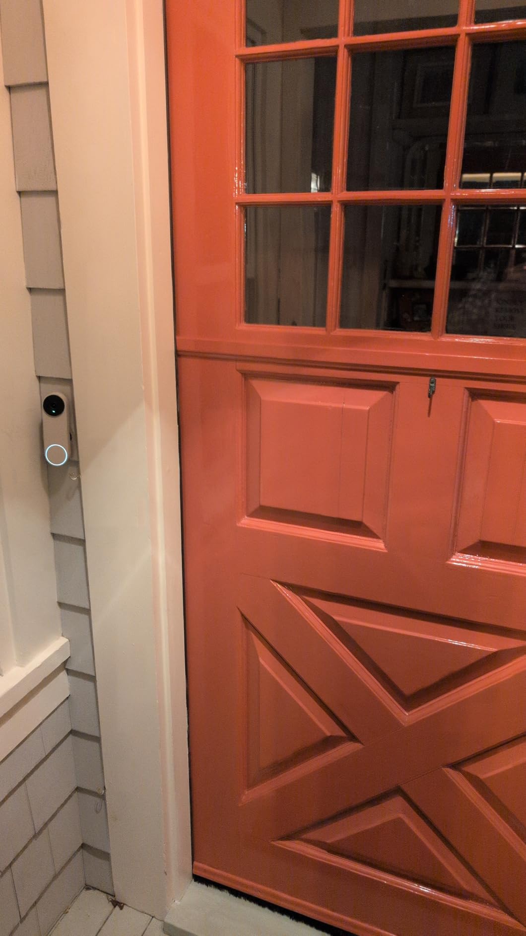 Google Nest Doorbell (Battery) - Ivy Customer Review Google Nest Doorbell (Battery) - Ivy - Customer Photo 3
