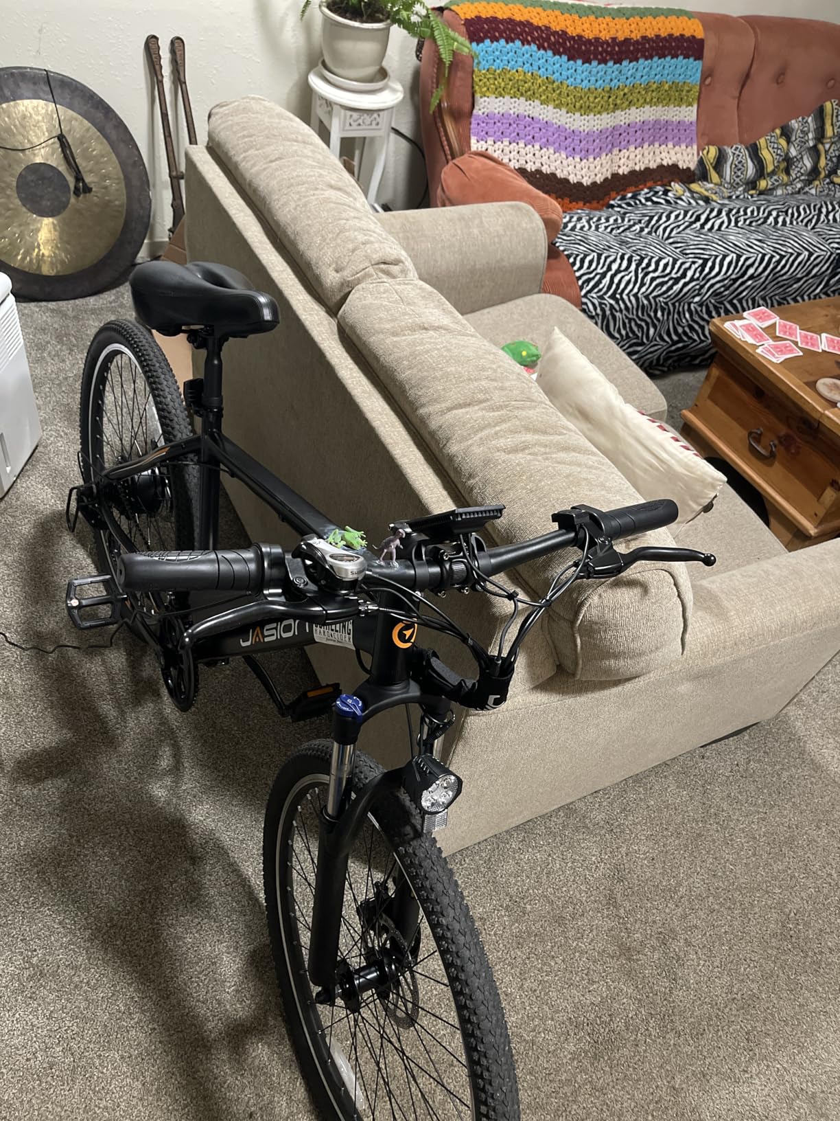 Jasion EB5 Electric Bike for Adults with Peak 750W Brushless Motor, 40Miles 20MPH Commuting Electric Mountain Bike with 360Wh Removable Battery, 7-Speed, 26 Jasion EB5 Electric Bike for Adults with Peak 750W Brushless Motor, 40Miles 20MPH Commuting Electric Mountain Bike with 360Wh Removable Battery, 7-Speed, 26