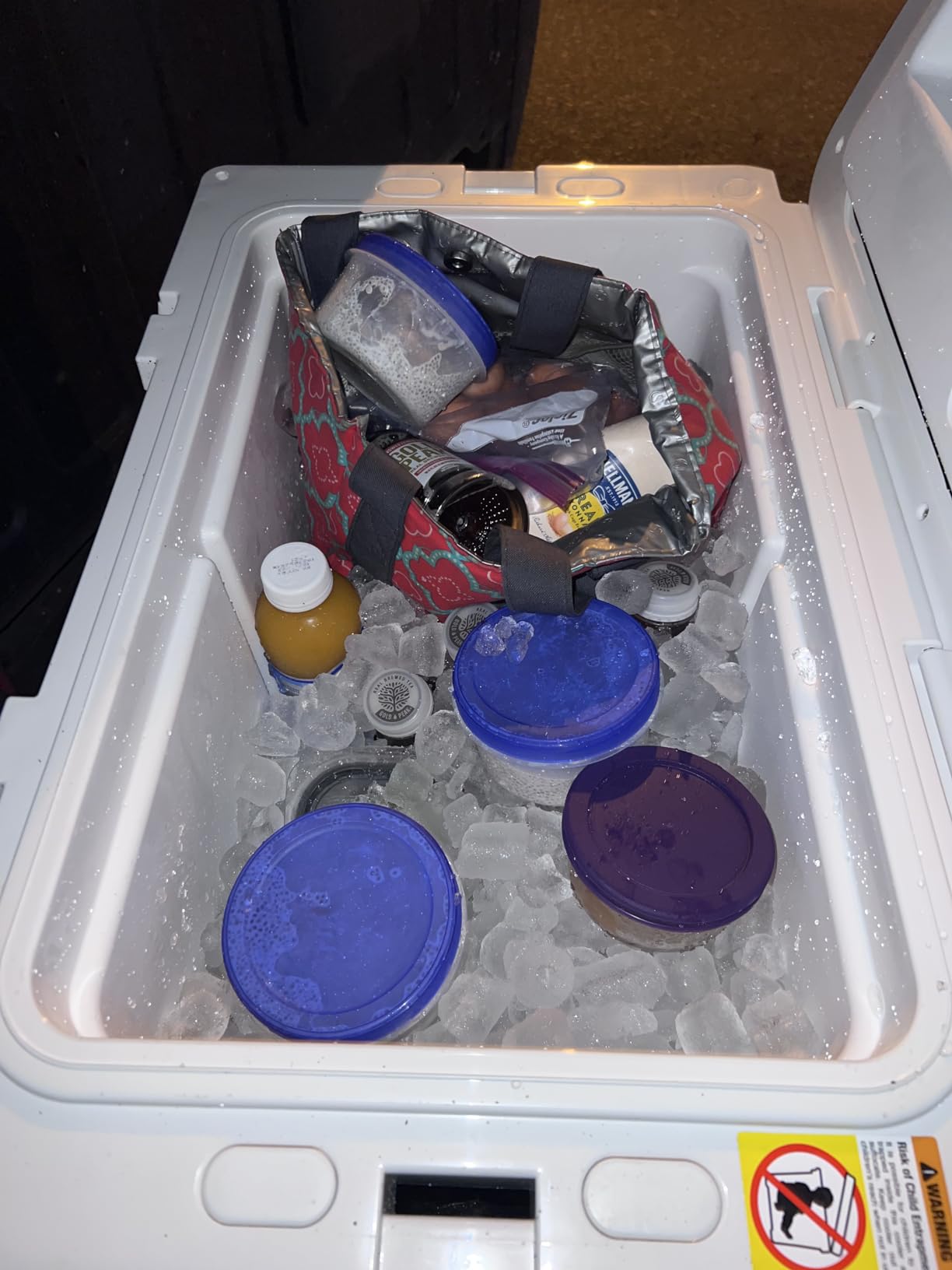 RTIC Ultra-Light 52 Quart Hard Cooler Customer Review RTIC Ultra-Light 52 Quart Hard Cooler - Customer Photo 5