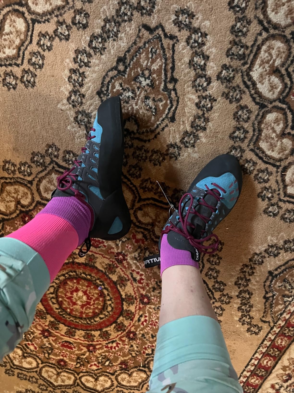 Womens Tarantulace Rock Climbing Shoes Customer Review Womens Tarantulace Rock Climbing Shoes - Customer Photo 1