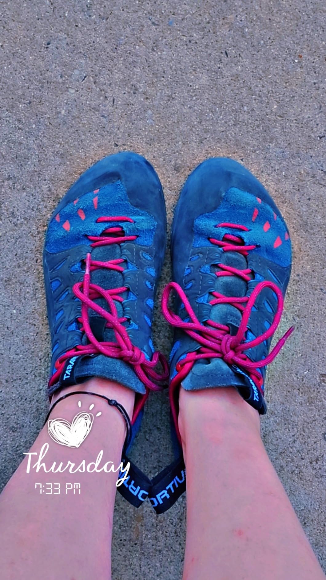 Womens Tarantulace Rock Climbing Shoes Customer Review Womens Tarantulace Rock Climbing Shoes - Customer Photo 2