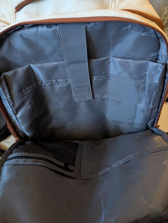 Taygeer Travel Backpack for Women, Carry On Backpack with USB Charging Port & Shoe Pouch, TSA 15.6inch Laptop Mochila Flight Approved, Nurse Bag Casual Daypack for Weekender Business Hiking, Pink Customer Review Taygeer Travel Backpack for Women, Carry On Backpack with USB Charging Port & Shoe Pouch, TSA 15.6inch Laptop Mochila Flight Approved, Nurse Bag Casual Daypack for Weekender Business Hiking, Pink - Customer Photo 4