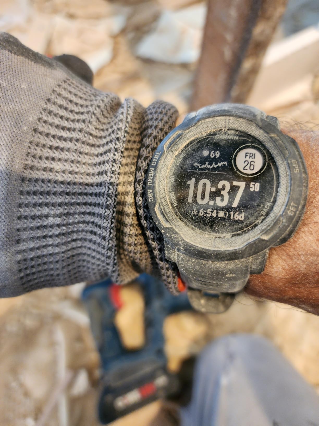 Garmin Instinct 2, Rugged Outdoor Watch with GPS, Built for All Elements, Multi-GNSS Support, Tracback Routing and More, Graphite - 010-02626-10 Customer Review Garmin Instinct 2, Rugged Outdoor Watch with GPS, Built for All Elements, Multi-GNSS Support, Tracback Routing and More, Graphite - 010-02626-10 - Customer Photo 1