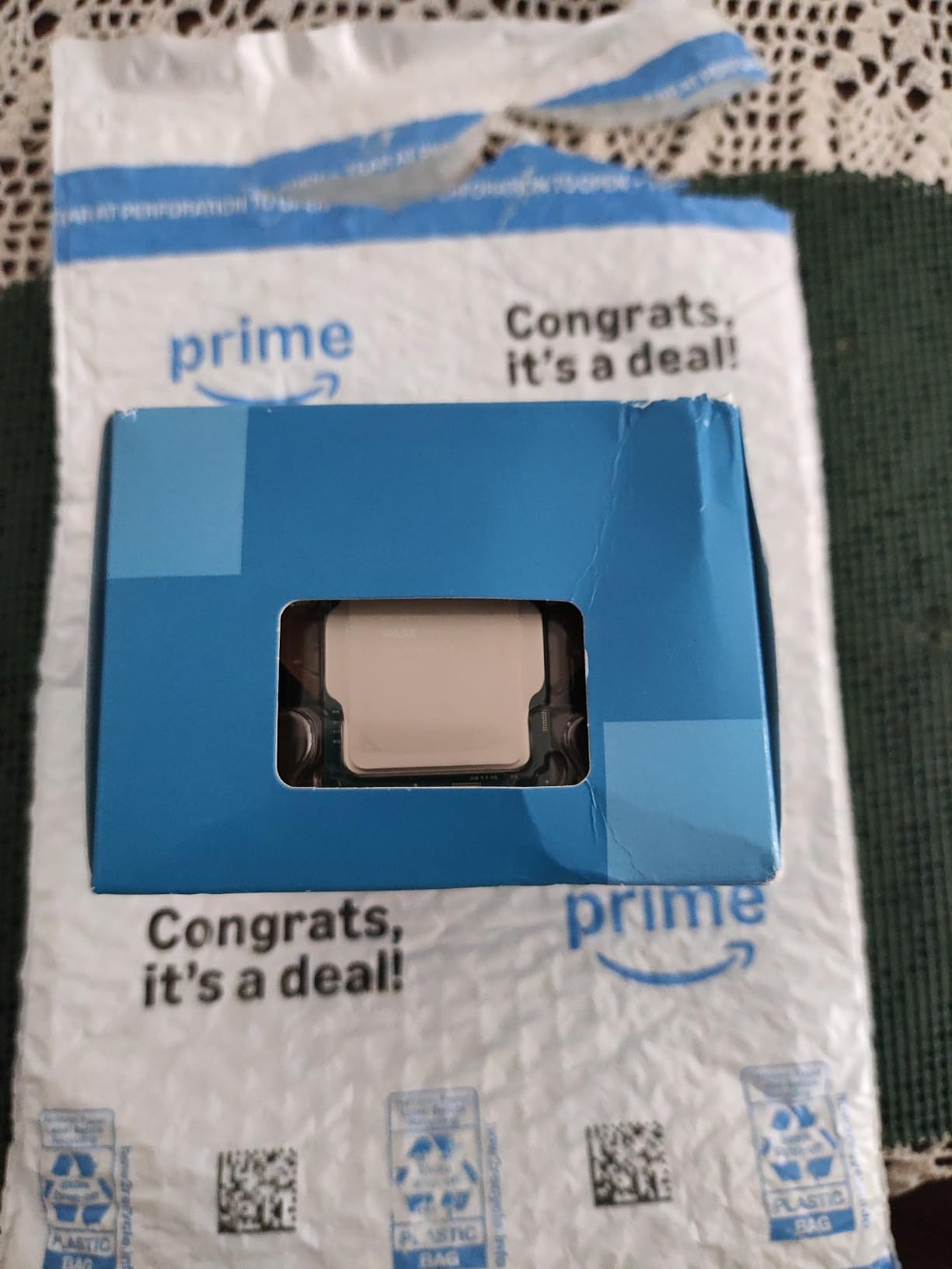 INTEL CPU Core i5-12400F / 6/12 / 2.5GHz / 6xxChipset / BX8071512400F - Customer Photo 4