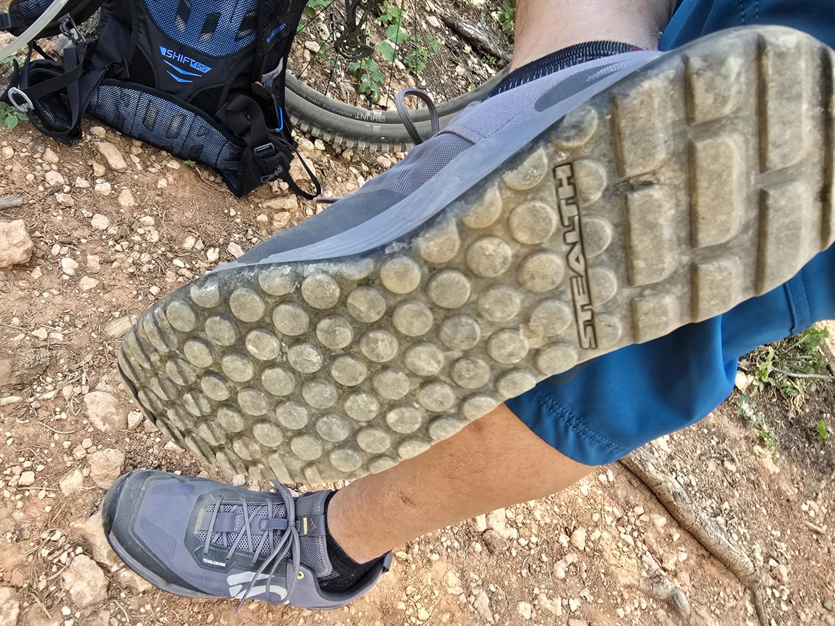 adidas Men's MenFive Ten Trailcross LT Mountain Bike Shoes Customer Review adidas Men's MenFive Ten Trailcross LT Mountain Bike Shoes - Customer Photo 2