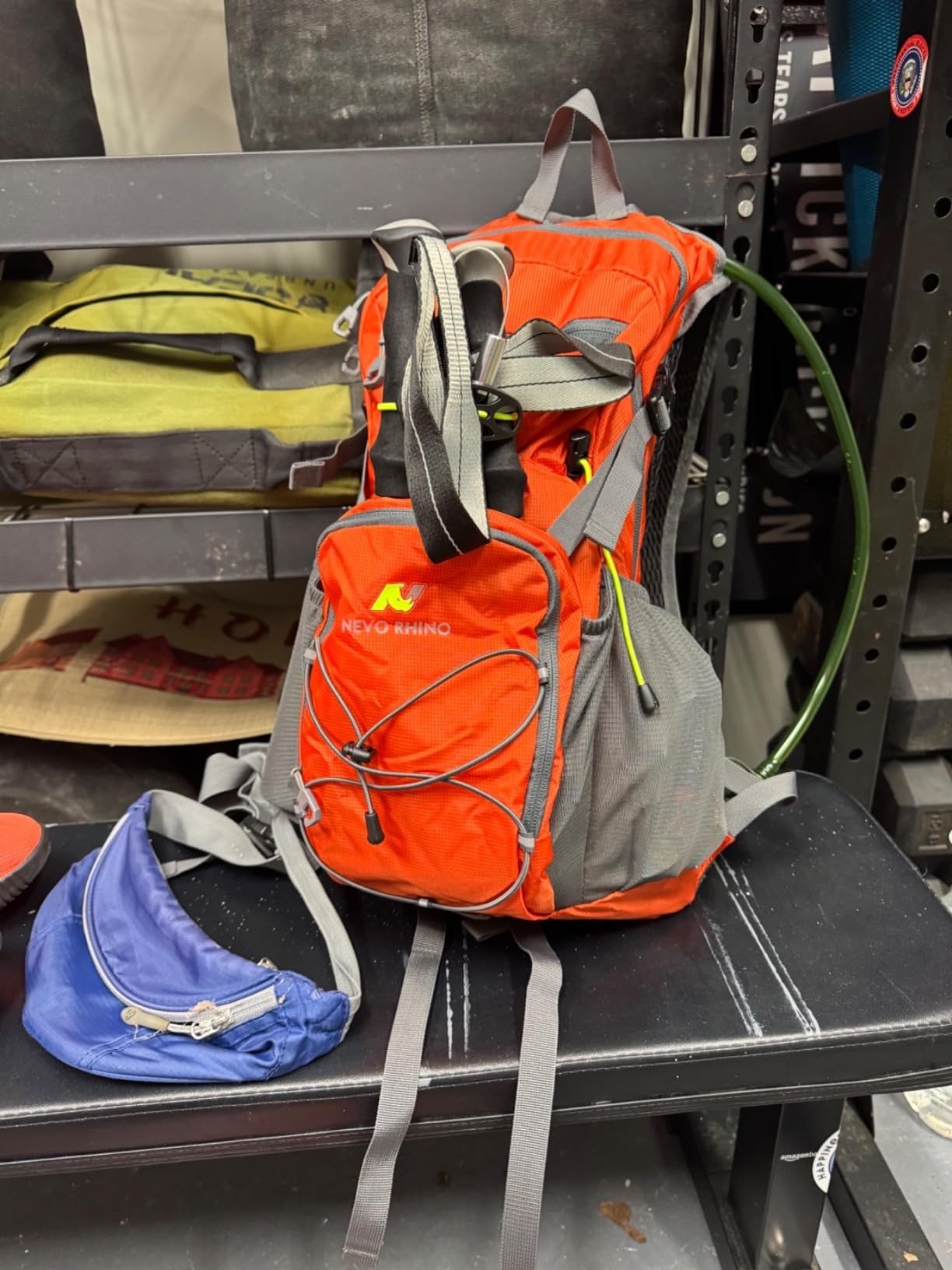 N NEVO RHINO Hydration Backpack, 18L Multipurpose Hiking Backpack with 3L Water Bladder, Water Backpack Insulated Hydration Pack Ideal for Hiking and Cycling Customer Review N NEVO RHINO Hydration Backpack, 18L Multipurpose Hiking Backpack with 3L Water Bladder, Water Backpack Insulated Hydration Pack Ideal for Hiking and Cycling - Customer Photo 5