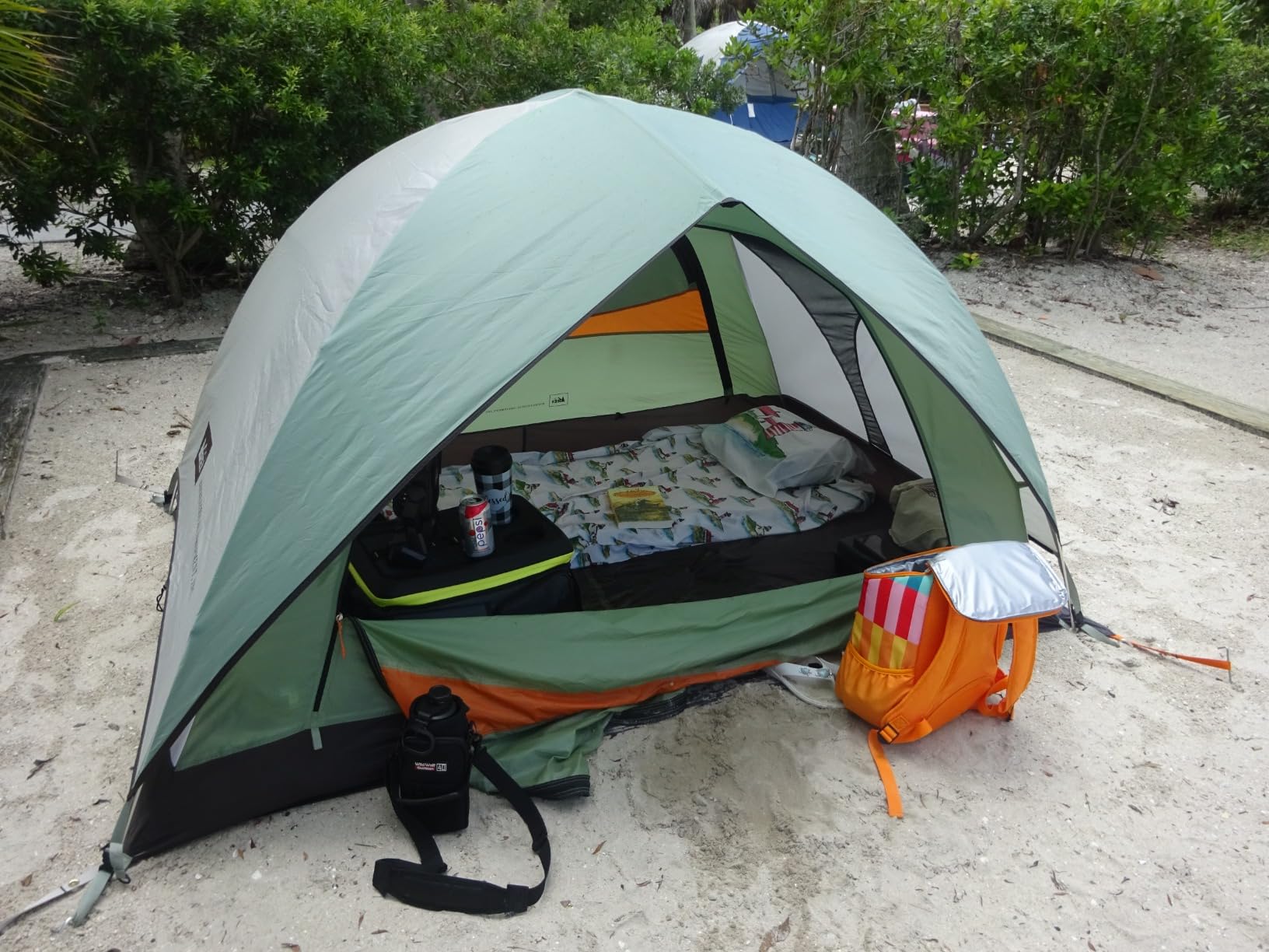 Camping Pillow - Inflatable Pillow - Travel Pillows for Backpacking & Airplane, Lumbar Support 2.0 Blow Up Pillow, Ultralight Compressible, Comfortable, Ergonomic Pillows Customer Review Camping Pillow - Inflatable Pillow - Travel Pillows for Backpacking & Airplane, Lumbar Support 2.0 Blow Up Pillow, Ultralight Compressible, Comfortable, Ergonomic Pillows - Customer Photo 2
