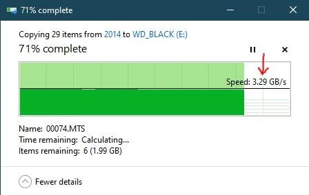 Western Digital 1TB P40 Game Drive SSD - Up to 2,000MB/s, RGB Lighting, Portable External Solid State Drive , Compatible with Playstation, Xbox, PC, & Mac - WDBAWY0010BBK-WESN - Customer Photo 5