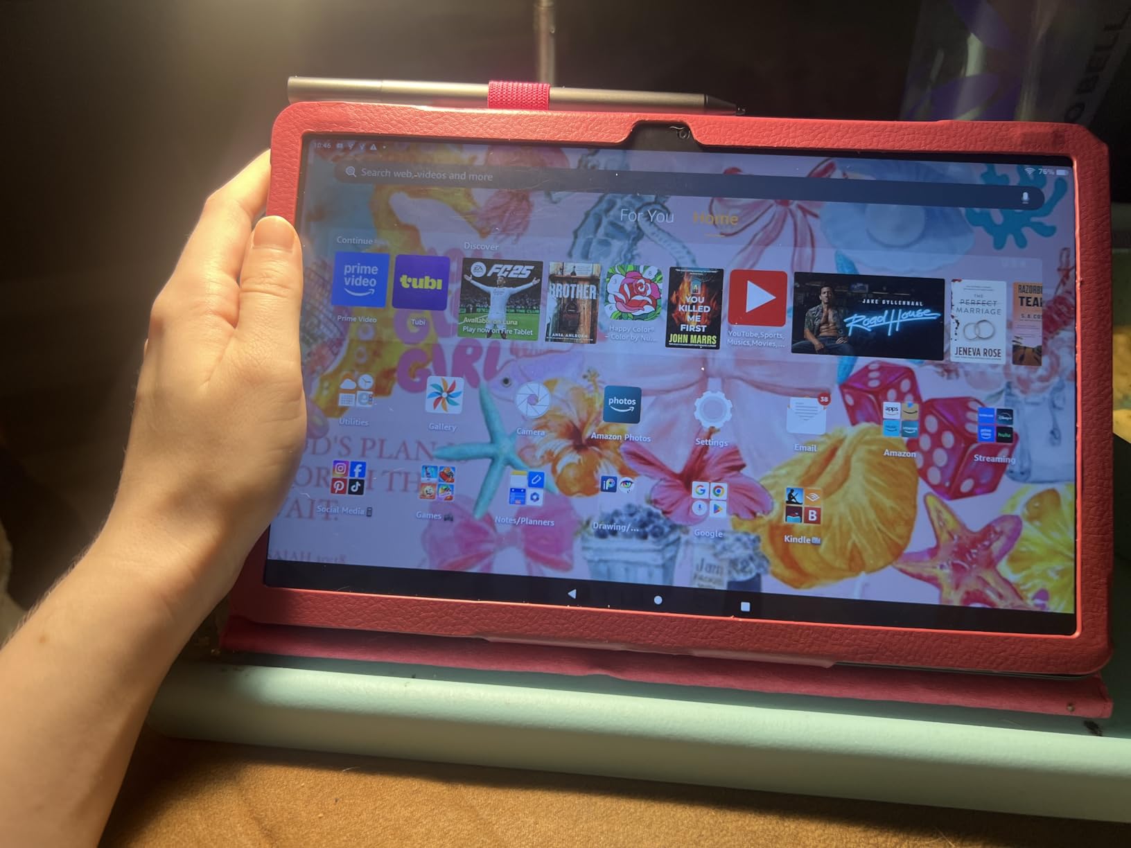 Amazon Fire Max 11 tablet, vivid 11