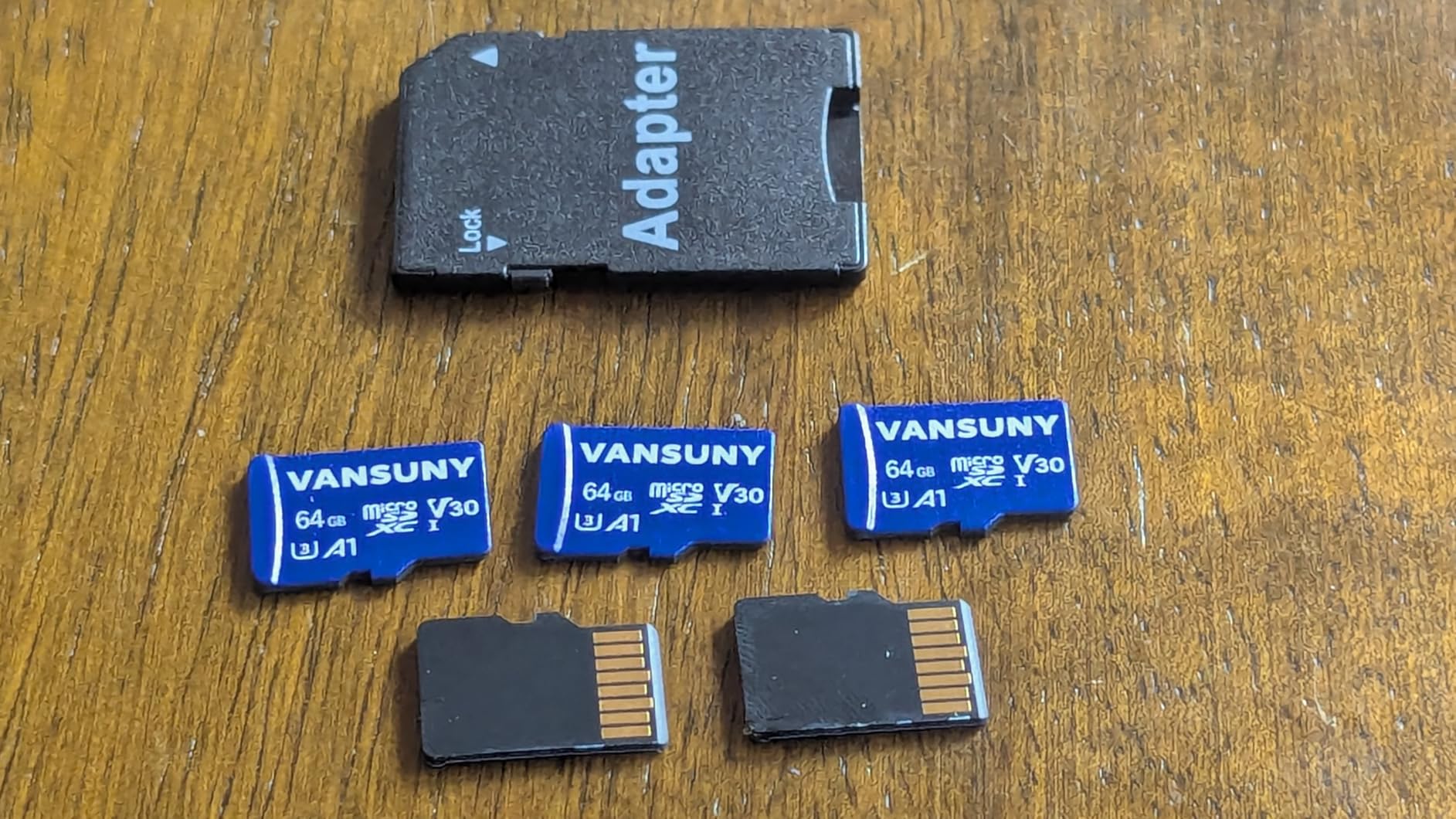 Vansuny Micro SD Card 64GB microSDXC Memory Card with SD Adapter A1 App Performance V30 4K Video Recording C10 U3 Micro SD for Phone, Security Camera, Dash Cam, Action Camera Customer Review Vansuny Micro SD Card 64GB microSDXC Memory Card with SD Adapter A1 App Performance V30 4K Video Recording C10 U3 Micro SD for Phone, Security Camera, Dash Cam, Action Camera - Customer Photo 3