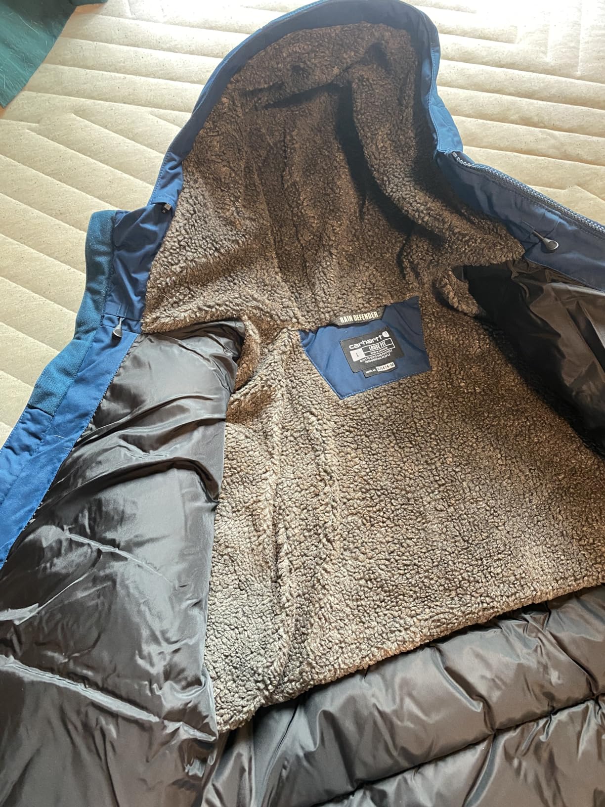 Carhartt Men's 105474 Montana Loose Fit Insulated Jacket - Customer Photo 3