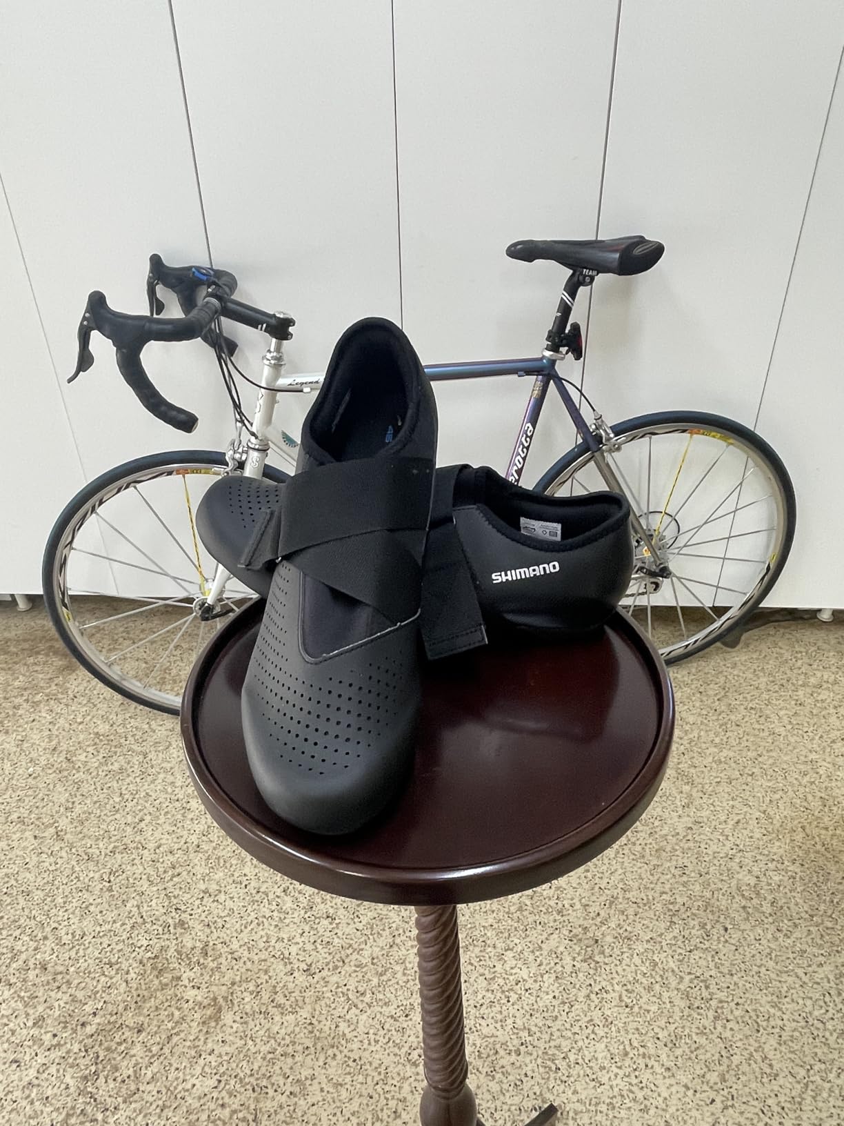 SH-RP101 High Performing All-Rounder Cycling Shoe Customer Review SH-RP101 High Performing All-Rounder Cycling Shoe - Customer Photo 2