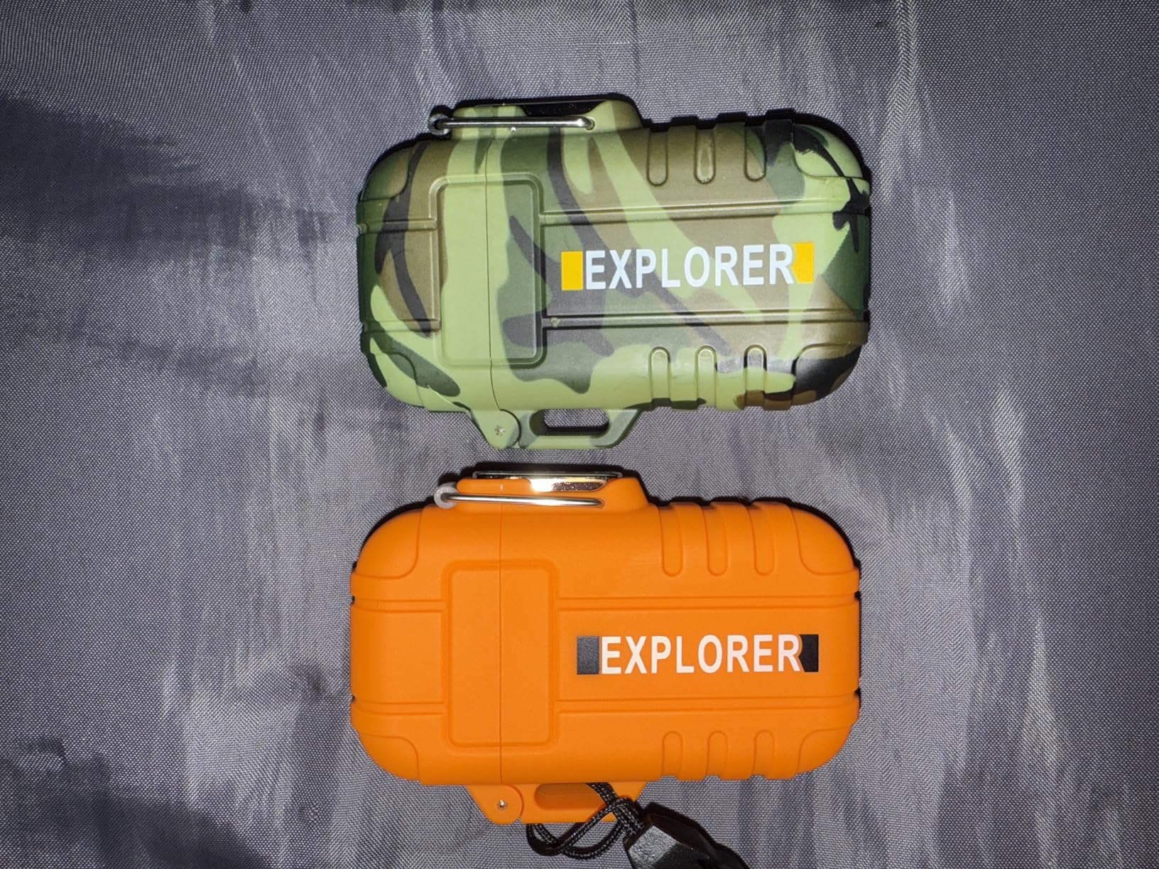 2 Pack Waterproof Lighter Outdoor Windproof Torch Lighters Dual Arc Butane Electric Lighters USB Rechargeable Lighters Flameless Plasma Lighter Camping Hiking Adventure Survival Tactical Gear Customer Review 2 Pack Waterproof Lighter Outdoor Windproof Torch Lighters Dual Arc Butane Electric Lighters USB Rechargeable Lighters Flameless Plasma Lighter Camping Hiking Adventure Survival Tactical Gear - Customer Photo 1