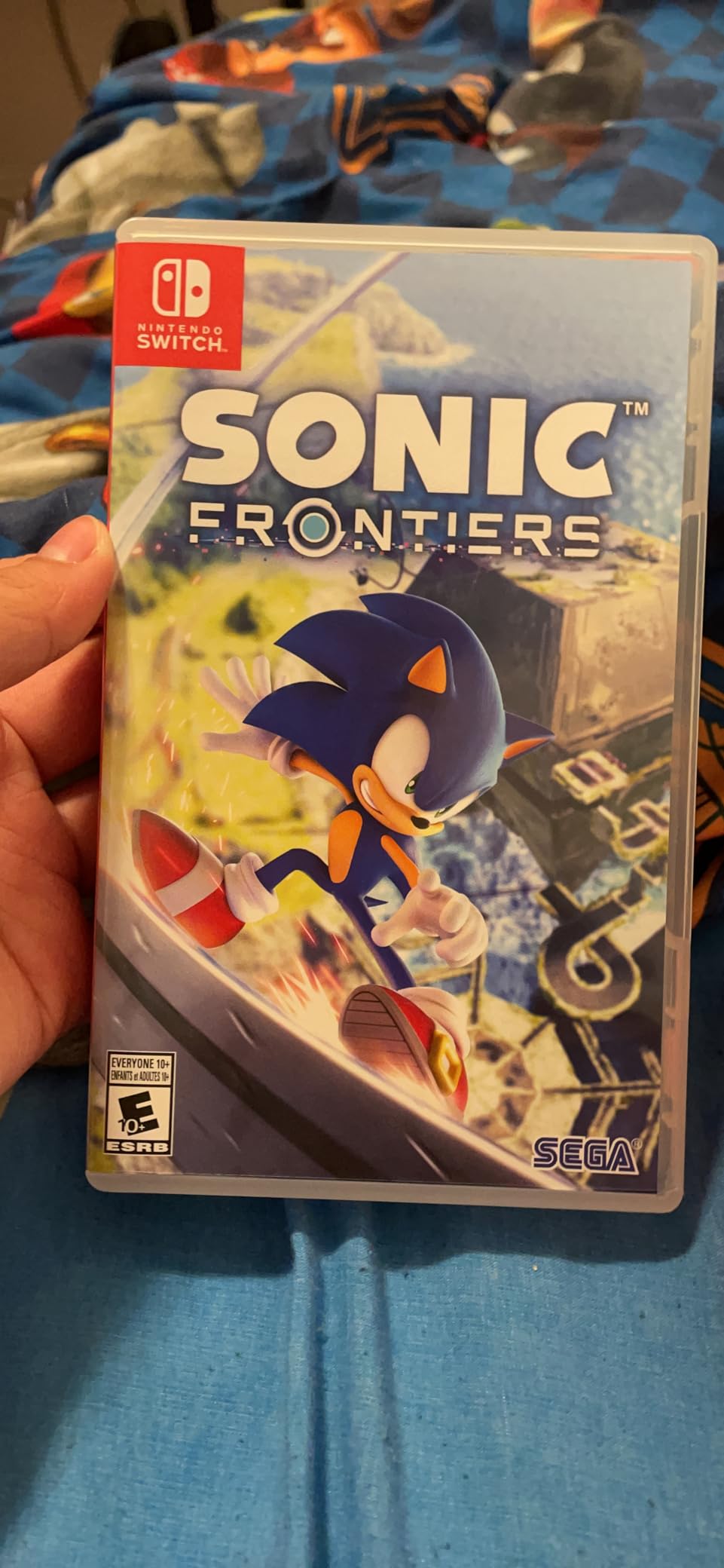 Sonic Frontiers - Nintendo Switch Customer Review Sonic Frontiers - Nintendo Switch - Customer Photo 5