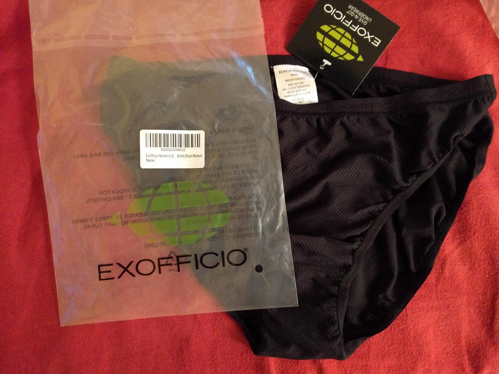 ExOfficio Women's Give-N-Go 2.0 Bikini Cut Brief 2-Pack - Breathable Durable Easy Care Travel Underwear Customer Review ExOfficio Women's Give-N-Go 2.0 Bikini Cut Brief 2-Pack - Breathable Durable Easy Care Travel Underwear - Customer Photo 1