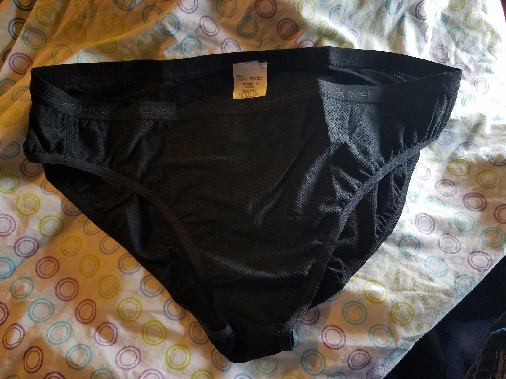 ExOfficio Women's Give-N-Go 2.0 Bikini Cut Brief 2-Pack - Breathable Durable Easy Care Travel Underwear Customer Review ExOfficio Women's Give-N-Go 2.0 Bikini Cut Brief 2-Pack - Breathable Durable Easy Care Travel Underwear - Customer Photo 2