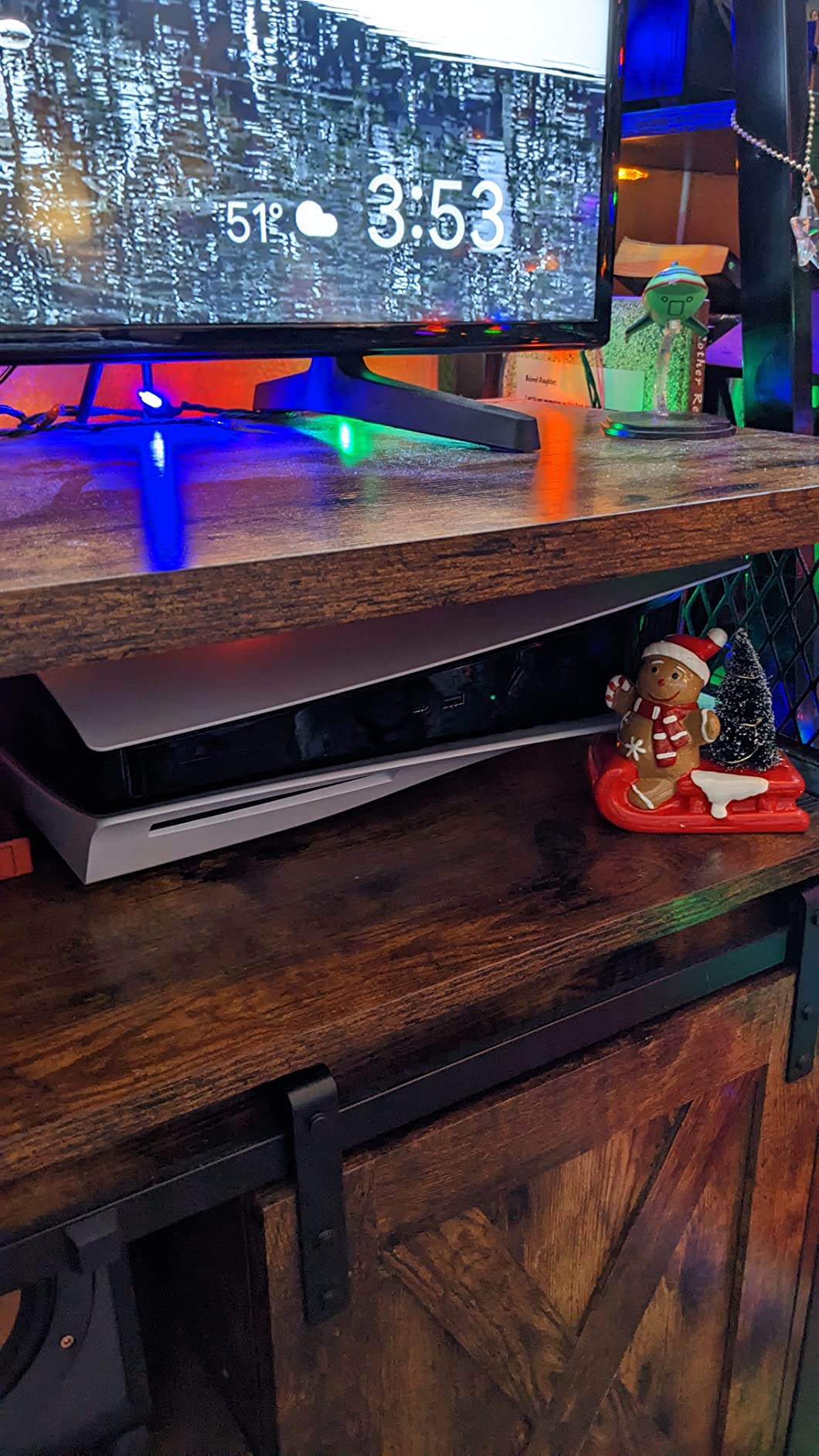PlayStation PS5 Console – God of War Ragnarök Bundle Customer Review PlayStation PS5 Console – God of War Ragnarök Bundle - Customer Photo 3