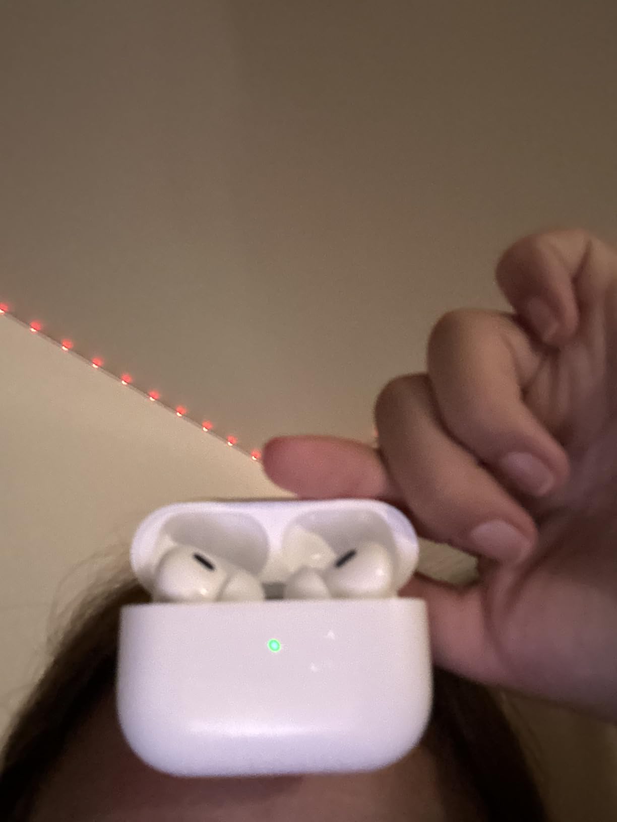 Apple AirPods Pro (2nd Generation) (Renewed) - Customer Photo 4