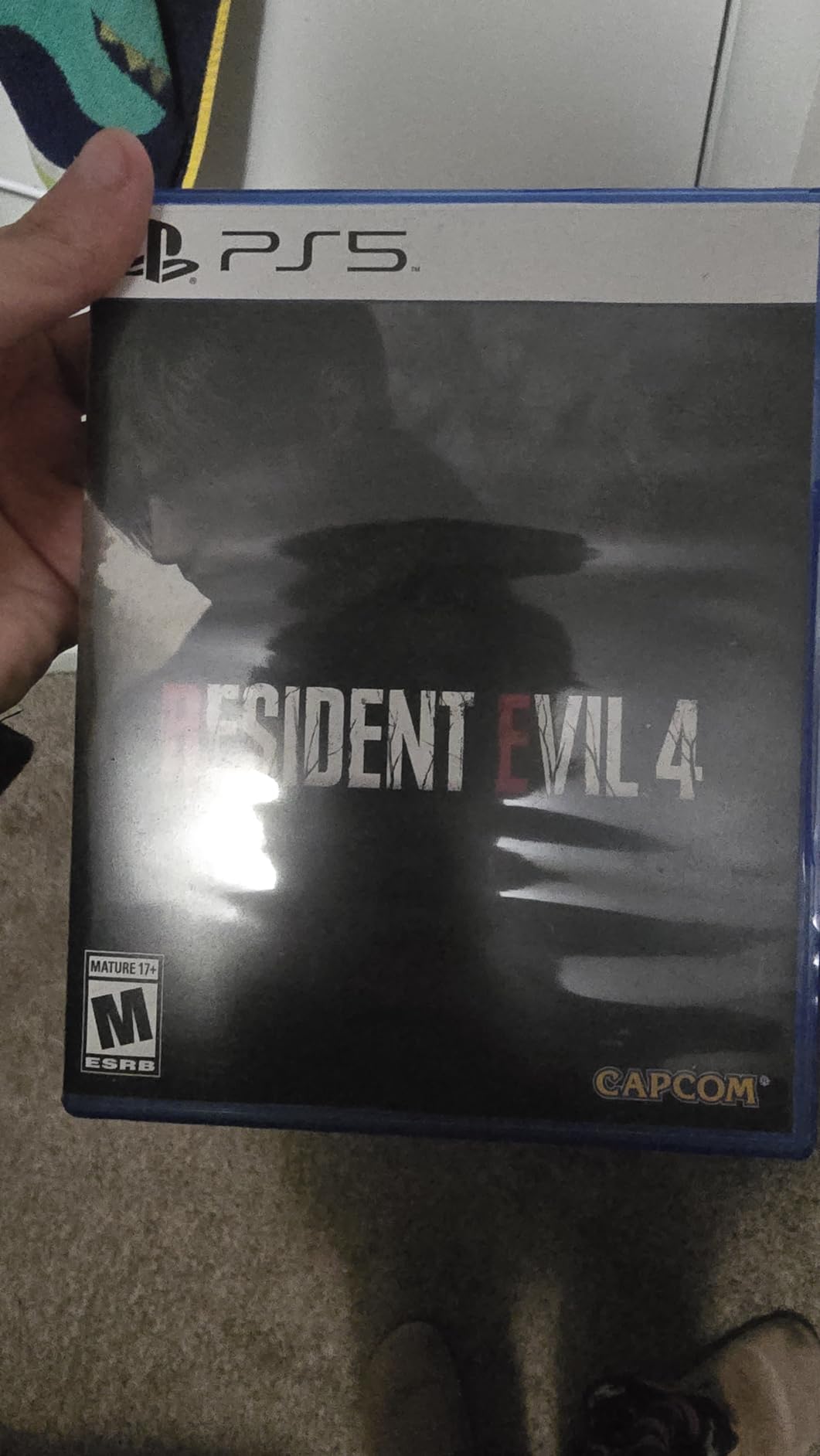 Resident Evil 4 - PS5 Customer Review Resident Evil 4 - PS5 - Customer Photo 1