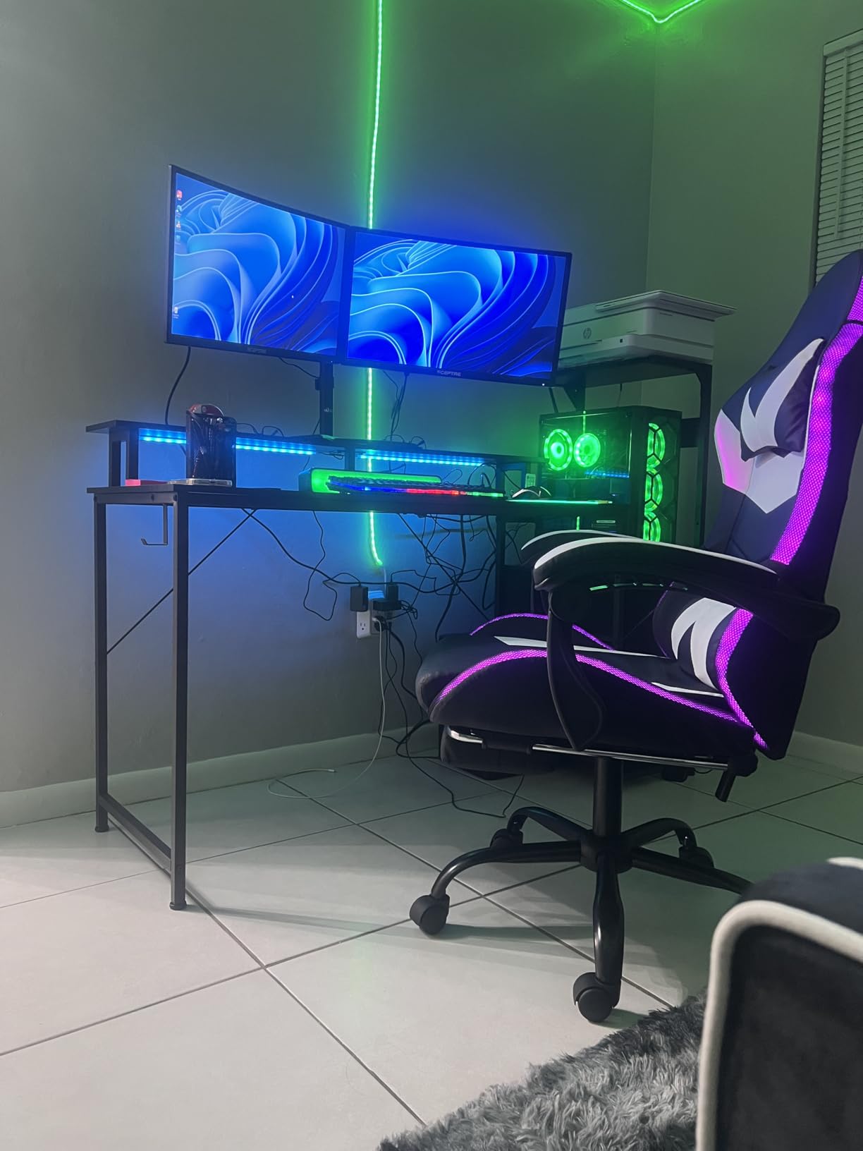STGAubron Gaming PC Desktop Computer, Intel Core i7 up to 3.9GHz, Radeon RX 580 8G, 16G RAM, 512G SSD, WiFi 6, Bluetooth 5.2, RGB Fan x6, Windows 11 Home Customer Review STGAubron Gaming PC Desktop Computer, Intel Core i7 up to 3.9GHz, Radeon RX 580 8G, 16G RAM, 512G SSD, WiFi 6, Bluetooth 5.2, RGB Fan x6, Windows 11 Home - Customer Photo 1